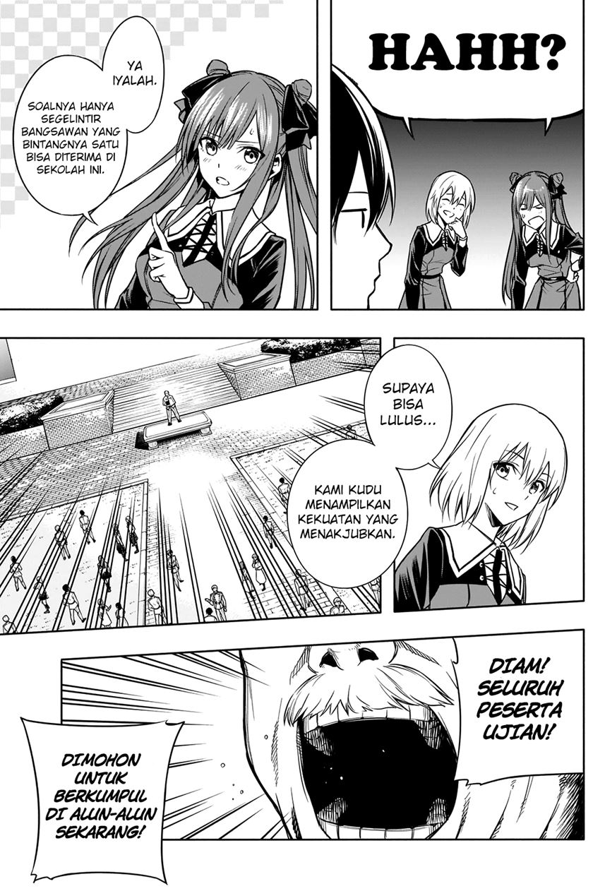 Ouritsu Mahou Gakuen no Saikasei: Slum Agari no Saikyou Mahoushi, Kizoku darake no Gakuen de Musou suru Chapter 06 Gambar 8