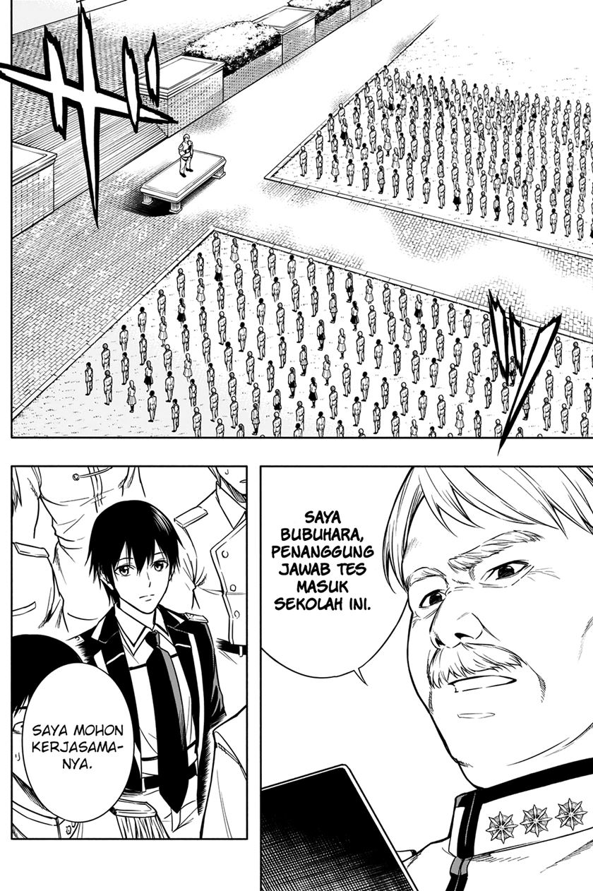 Ouritsu Mahou Gakuen no Saikasei: Slum Agari no Saikyou Mahoushi, Kizoku darake no Gakuen de Musou suru Chapter 06 Gambar 9