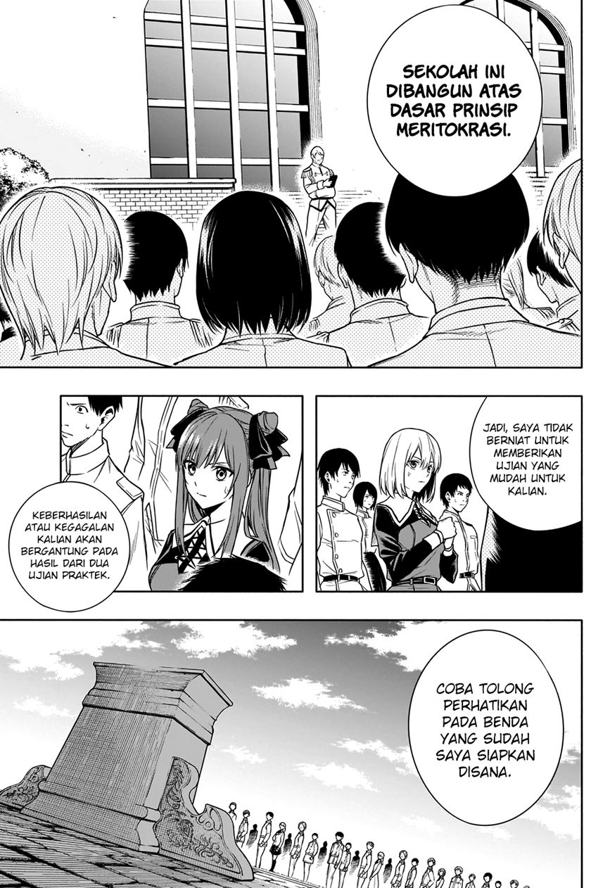 Ouritsu Mahou Gakuen no Saikasei: Slum Agari no Saikyou Mahoushi, Kizoku darake no Gakuen de Musou suru Chapter 06 Gambar 10
