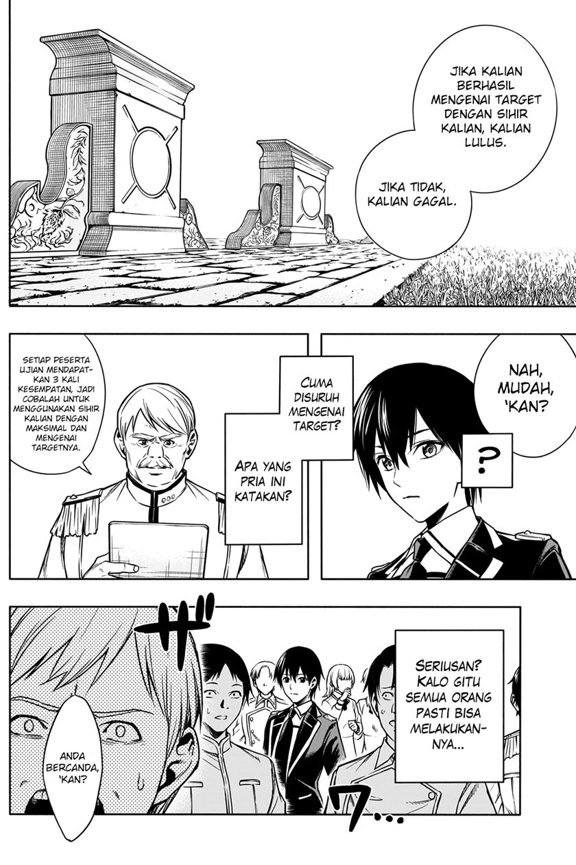 Ouritsu Mahou Gakuen no Saikasei: Slum Agari no Saikyou Mahoushi, Kizoku darake no Gakuen de Musou suru Chapter 06 Gambar 11