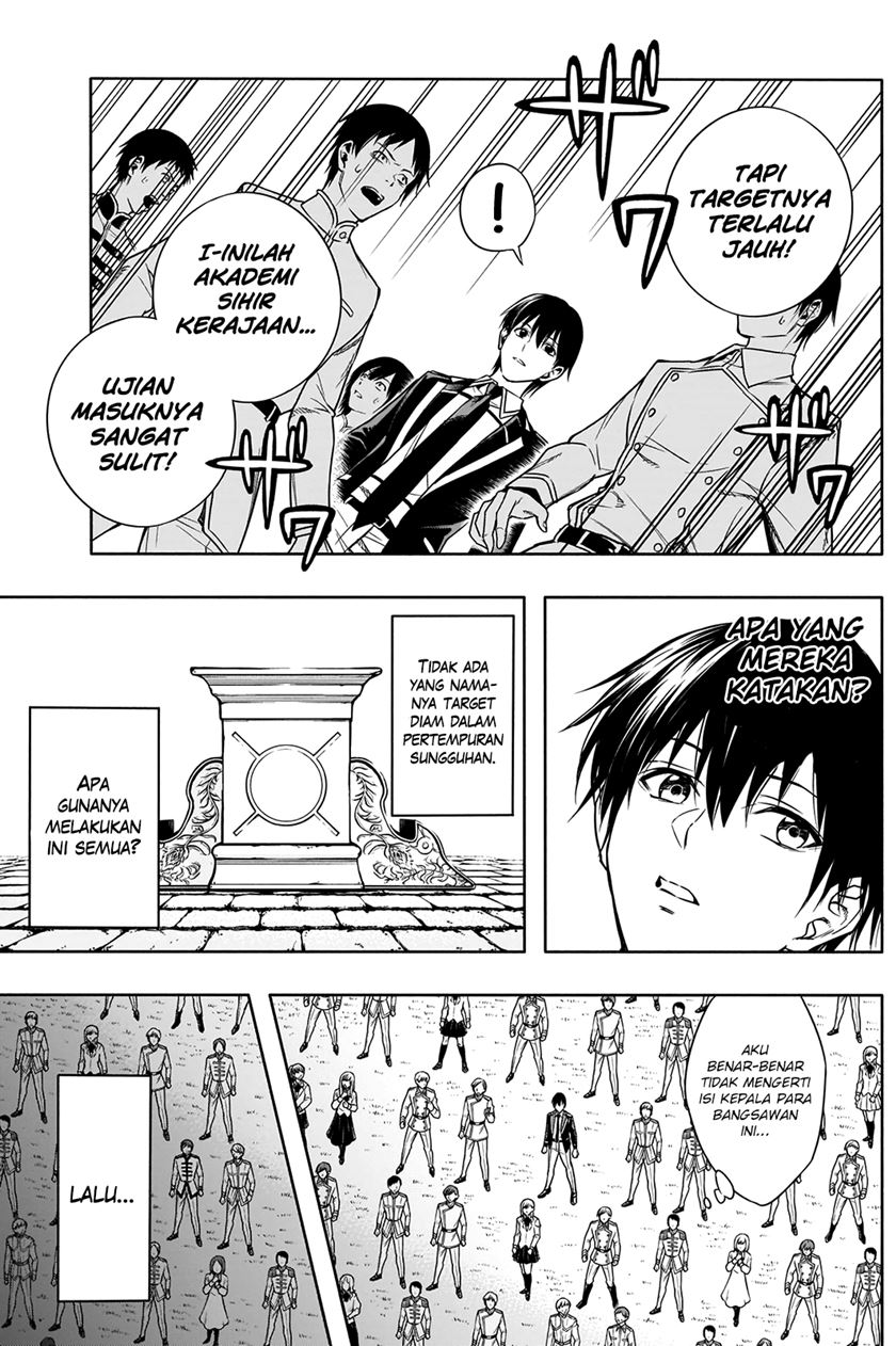 Ouritsu Mahou Gakuen no Saikasei: Slum Agari no Saikyou Mahoushi, Kizoku darake no Gakuen de Musou suru Chapter 06 Gambar 12