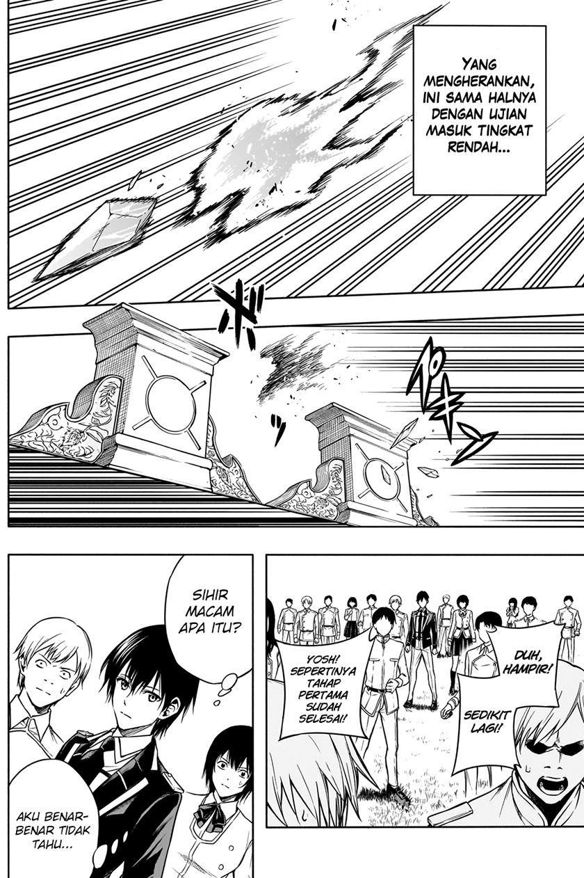 Ouritsu Mahou Gakuen no Saikasei: Slum Agari no Saikyou Mahoushi, Kizoku darake no Gakuen de Musou suru Chapter 06 Gambar 13