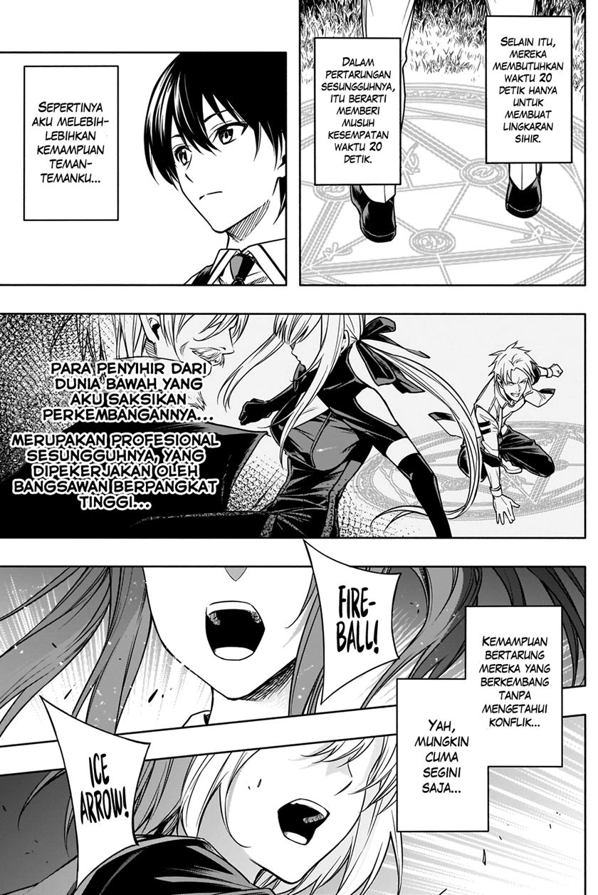 Ouritsu Mahou Gakuen no Saikasei: Slum Agari no Saikyou Mahoushi, Kizoku darake no Gakuen de Musou suru Chapter 06 Gambar 14