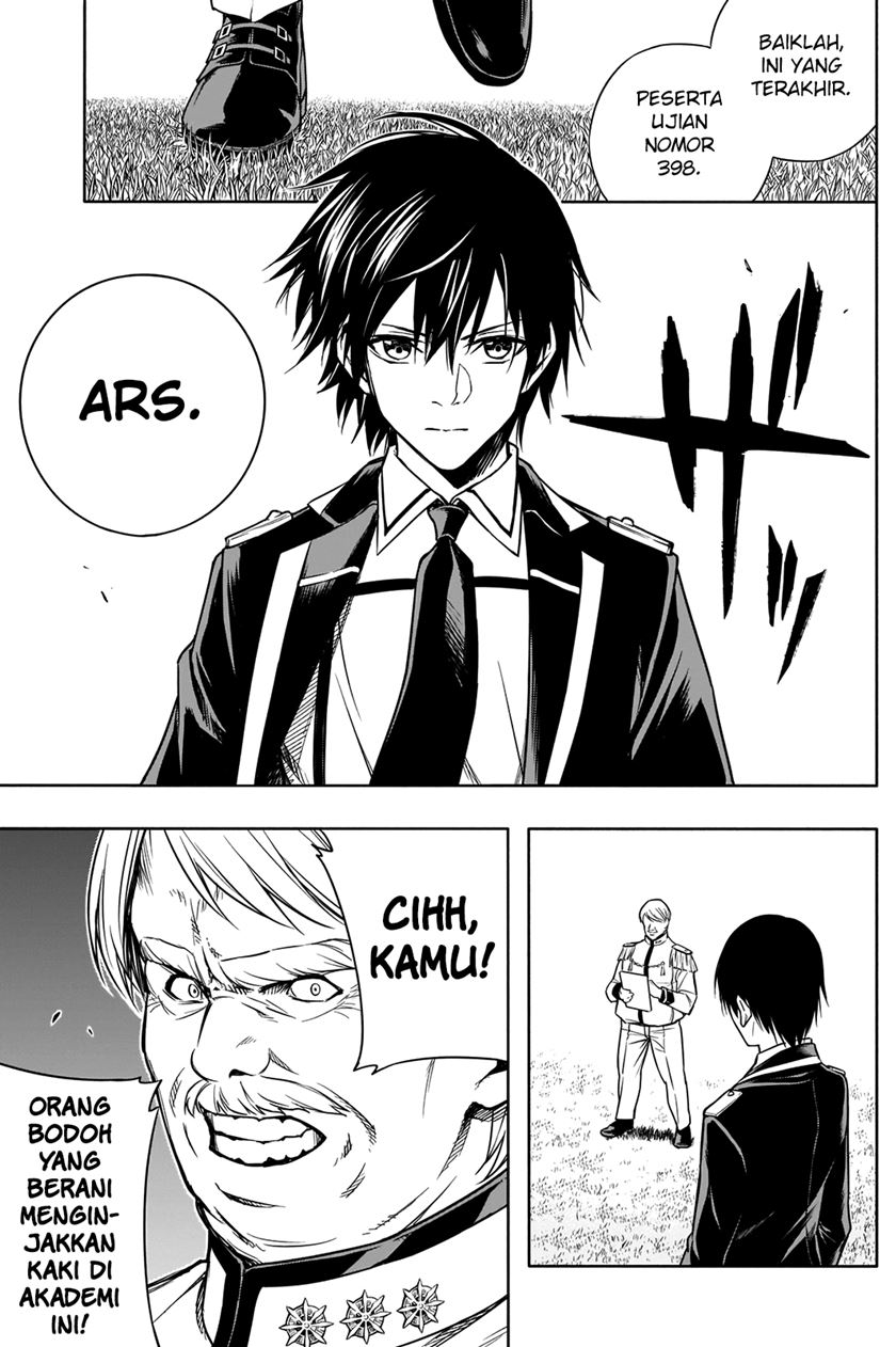 Ouritsu Mahou Gakuen no Saikasei: Slum Agari no Saikyou Mahoushi, Kizoku darake no Gakuen de Musou suru Chapter 06 Gambar 16
