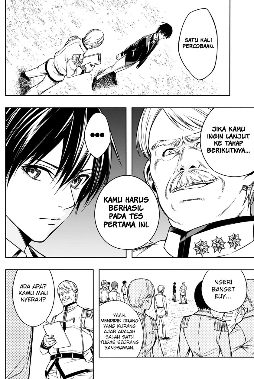 Ouritsu Mahou Gakuen no Saikasei: Slum Agari no Saikyou Mahoushi, Kizoku darake no Gakuen de Musou suru Chapter 06 Gambar 17