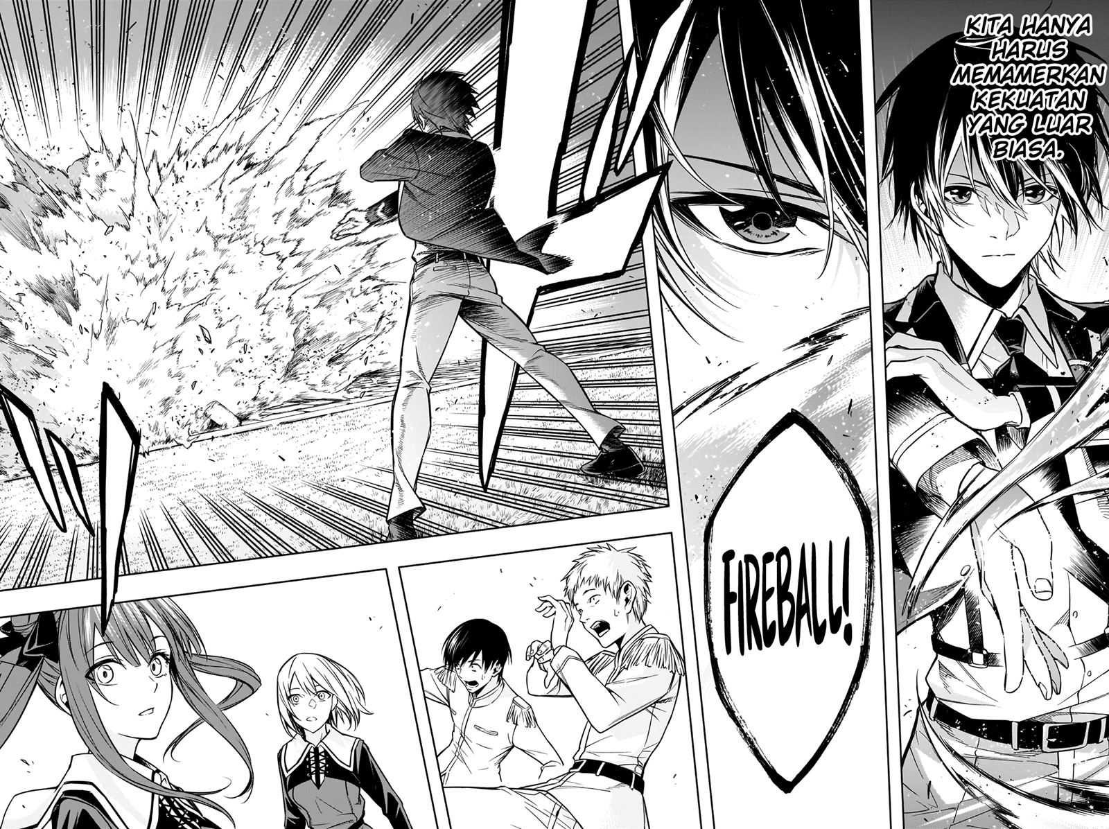 Ouritsu Mahou Gakuen no Saikasei: Slum Agari no Saikyou Mahoushi, Kizoku darake no Gakuen de Musou suru Chapter 06 Gambar 19