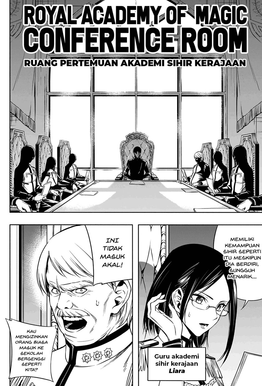 Ouritsu Mahou Gakuen no Saikasei: Slum Agari no Saikyou Mahoushi, Kizoku darake no Gakuen de Musou suru Chapter 09 Gambar 3