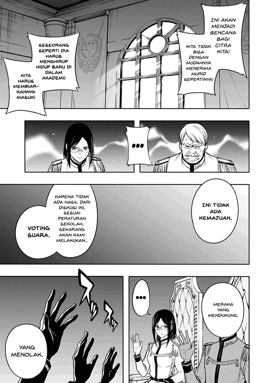 Ouritsu Mahou Gakuen no Saikasei: Slum Agari no Saikyou Mahoushi, Kizoku darake no Gakuen de Musou suru Chapter 09 Gambar 4
