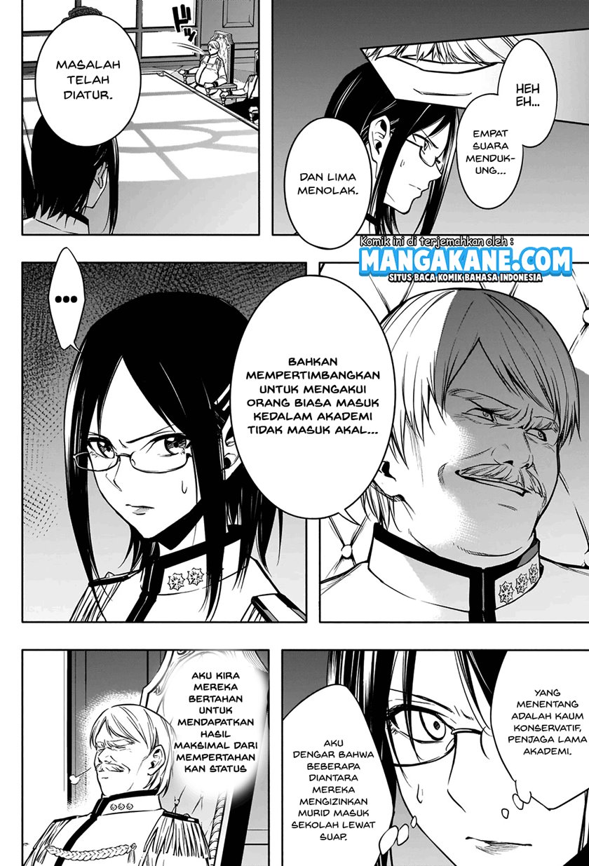 Ouritsu Mahou Gakuen no Saikasei: Slum Agari no Saikyou Mahoushi, Kizoku darake no Gakuen de Musou suru Chapter 09 Gambar 5