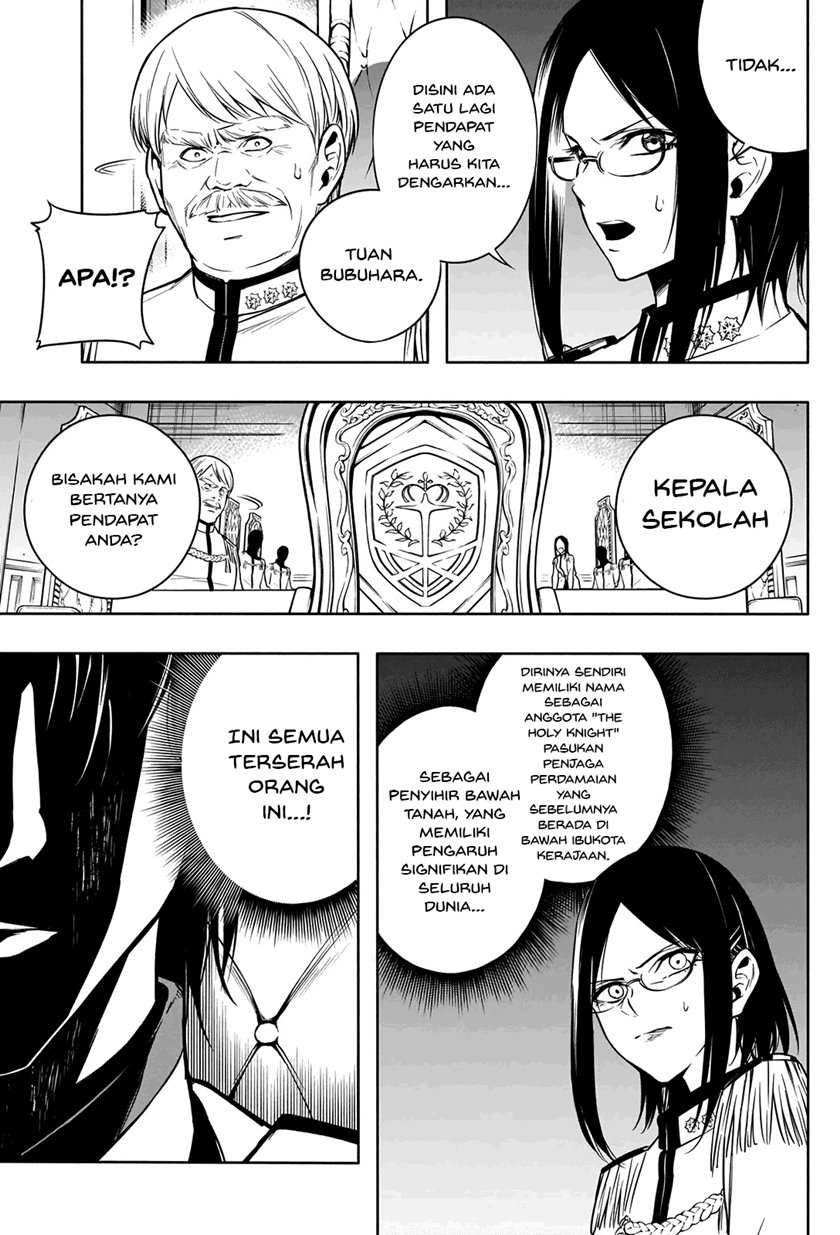 Ouritsu Mahou Gakuen no Saikasei: Slum Agari no Saikyou Mahoushi, Kizoku darake no Gakuen de Musou suru Chapter 09 Gambar 6