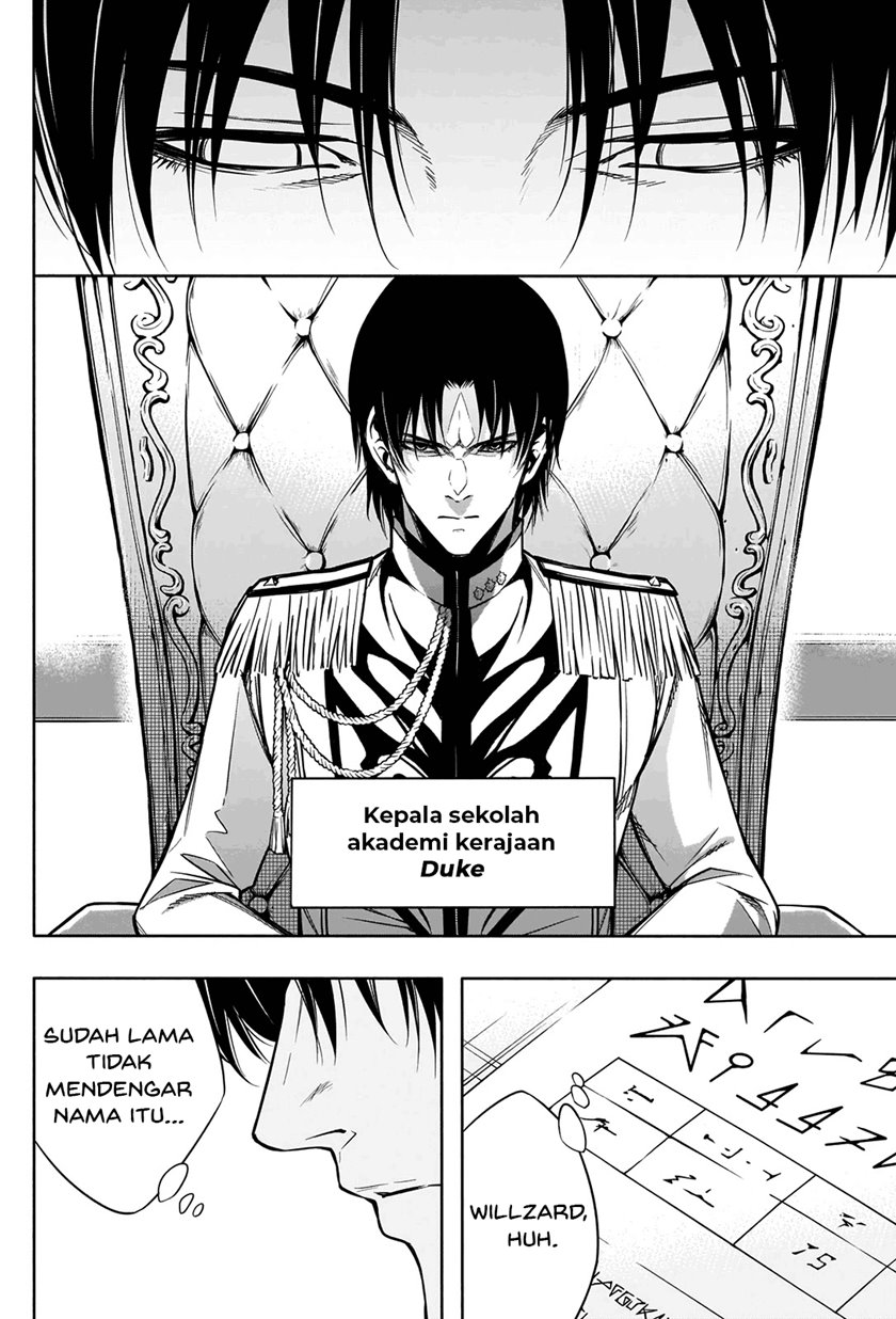 Ouritsu Mahou Gakuen no Saikasei: Slum Agari no Saikyou Mahoushi, Kizoku darake no Gakuen de Musou suru Chapter 09 Gambar 7