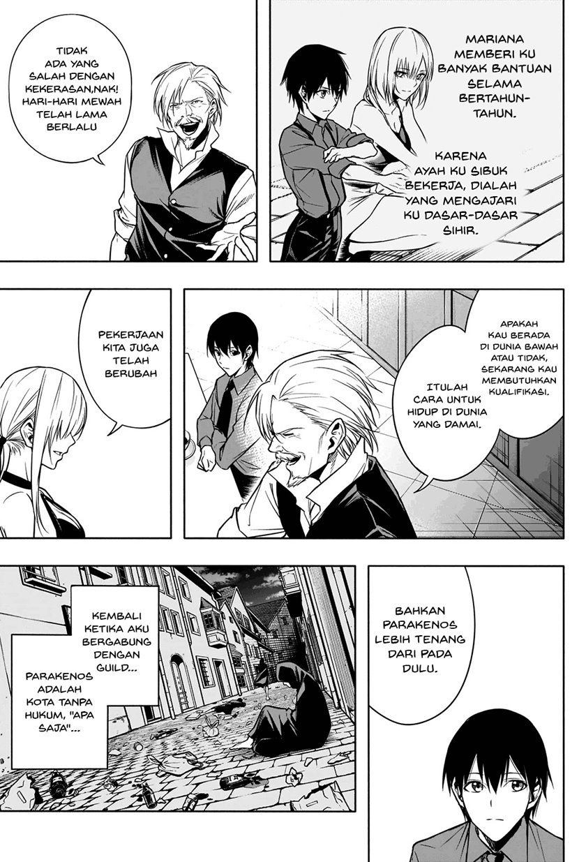 Ouritsu Mahou Gakuen no Saikasei: Slum Agari no Saikyou Mahoushi, Kizoku darake no Gakuen de Musou suru Chapter 09 Gambar 12