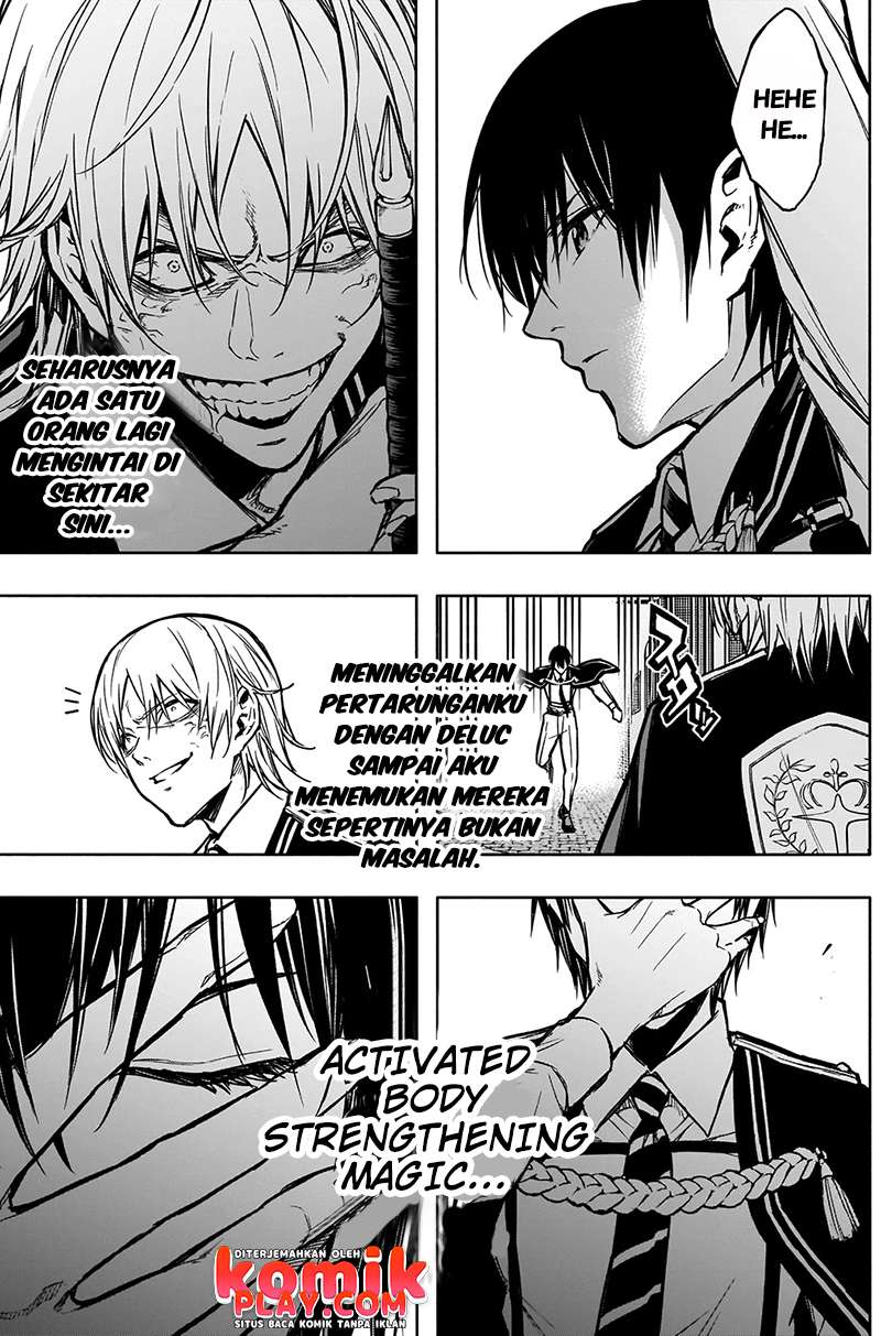 Ouritsu Mahou Gakuen no Saikasei: Slum Agari no Saikyou Mahoushi, Kizoku darake no Gakuen de Musou suru Chapter 22 Gambar 6