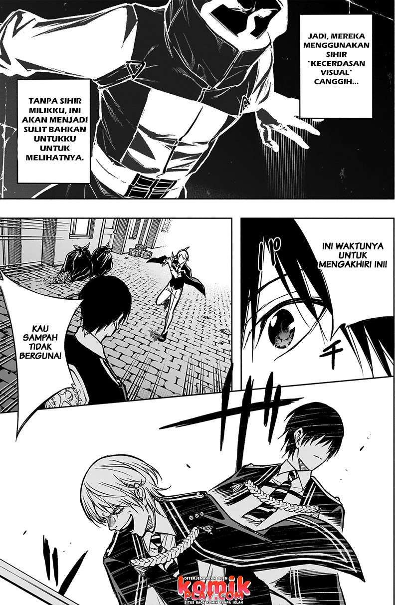 Ouritsu Mahou Gakuen no Saikasei: Slum Agari no Saikyou Mahoushi, Kizoku darake no Gakuen de Musou suru Chapter 22 Gambar 8