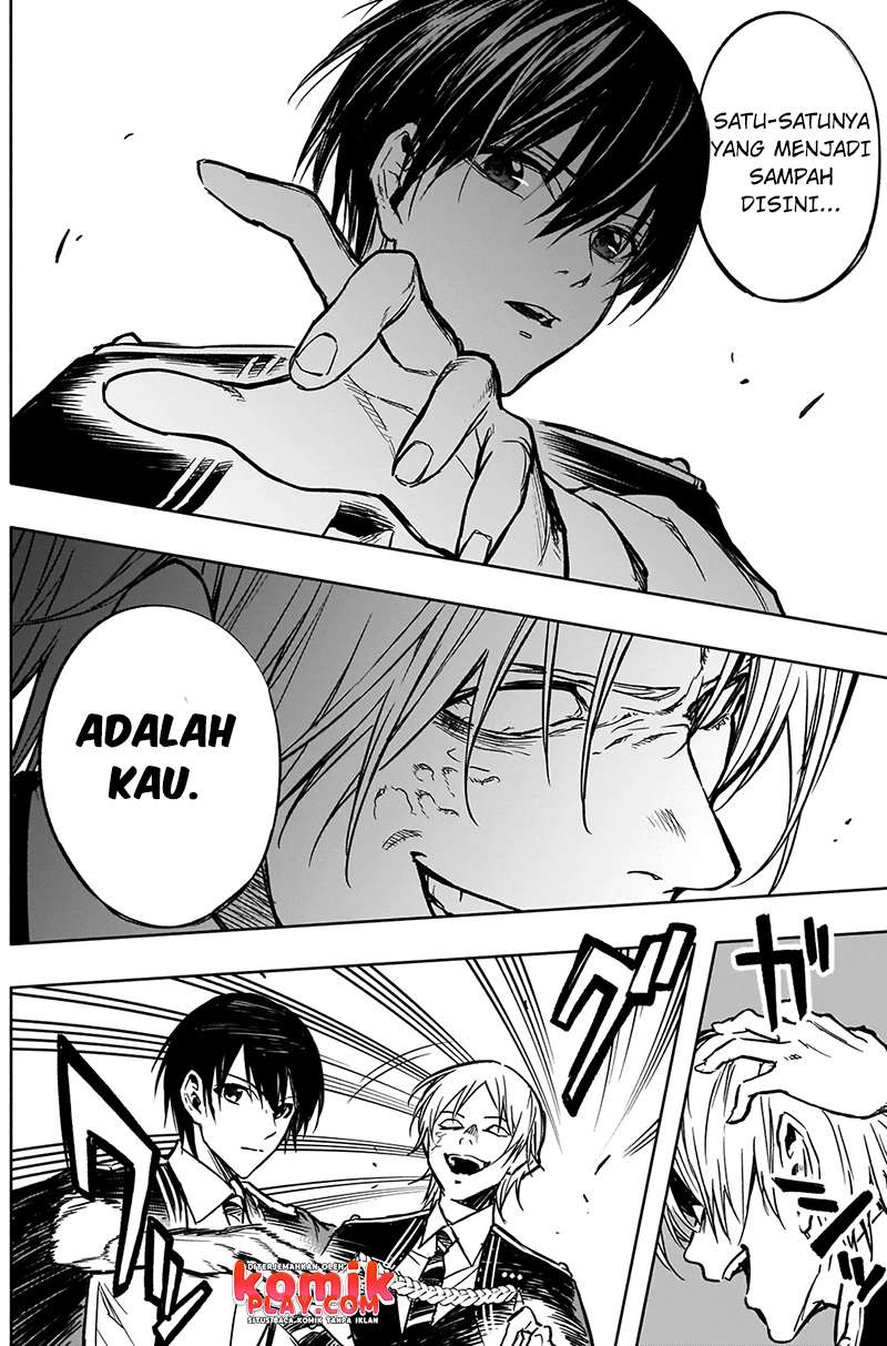 Ouritsu Mahou Gakuen no Saikasei: Slum Agari no Saikyou Mahoushi, Kizoku darake no Gakuen de Musou suru Chapter 22 Gambar 9