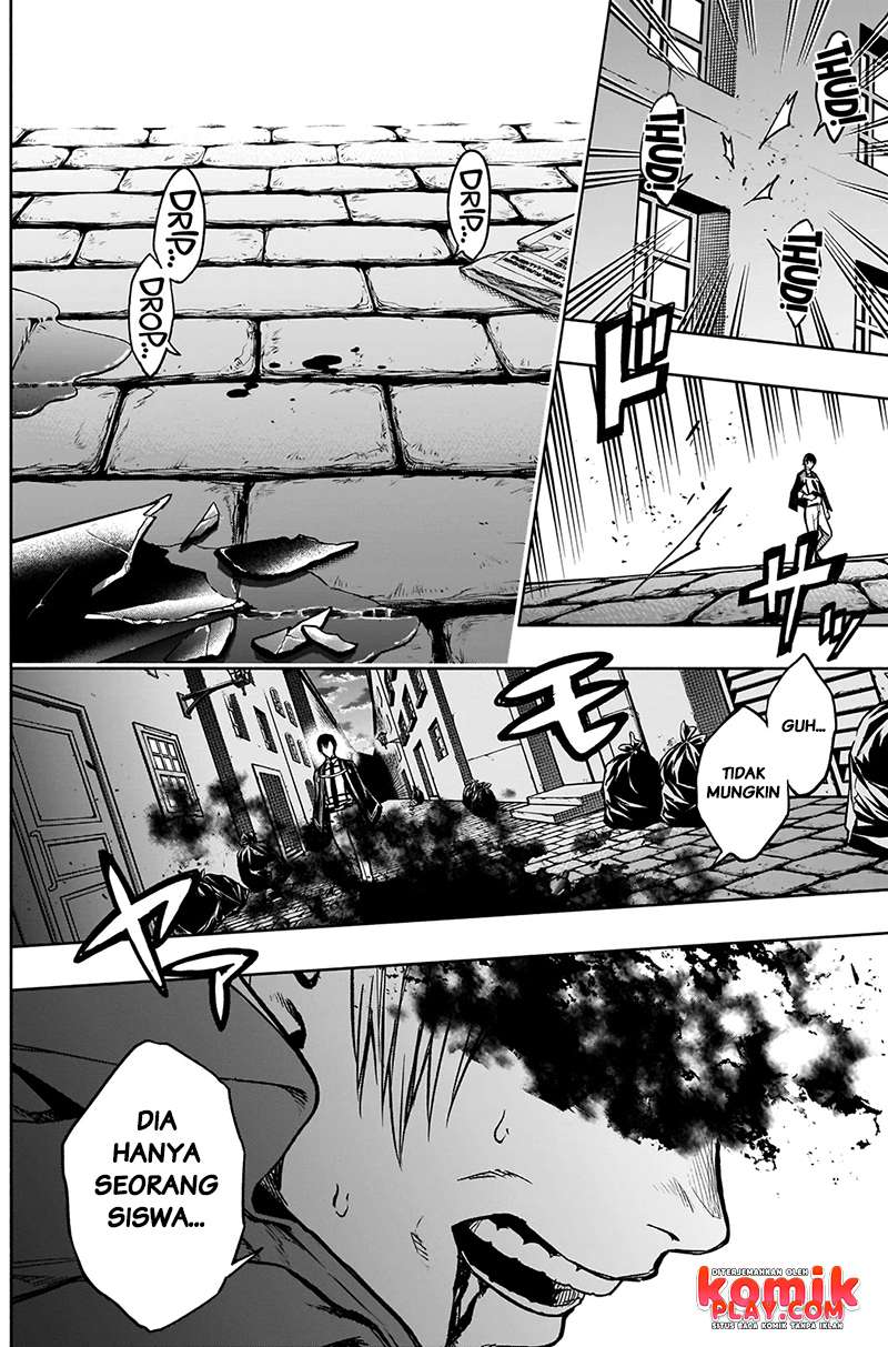 Ouritsu Mahou Gakuen no Saikasei: Slum Agari no Saikyou Mahoushi, Kizoku darake no Gakuen de Musou suru Chapter 22 Gambar 12