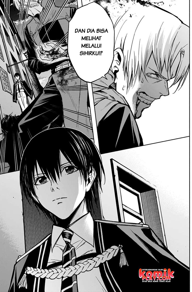 Ouritsu Mahou Gakuen no Saikasei: Slum Agari no Saikyou Mahoushi, Kizoku darake no Gakuen de Musou suru Chapter 22 Gambar 13