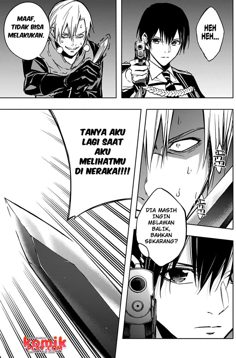 Ouritsu Mahou Gakuen no Saikasei: Slum Agari no Saikyou Mahoushi, Kizoku darake no Gakuen de Musou suru Chapter 22 Gambar 15
