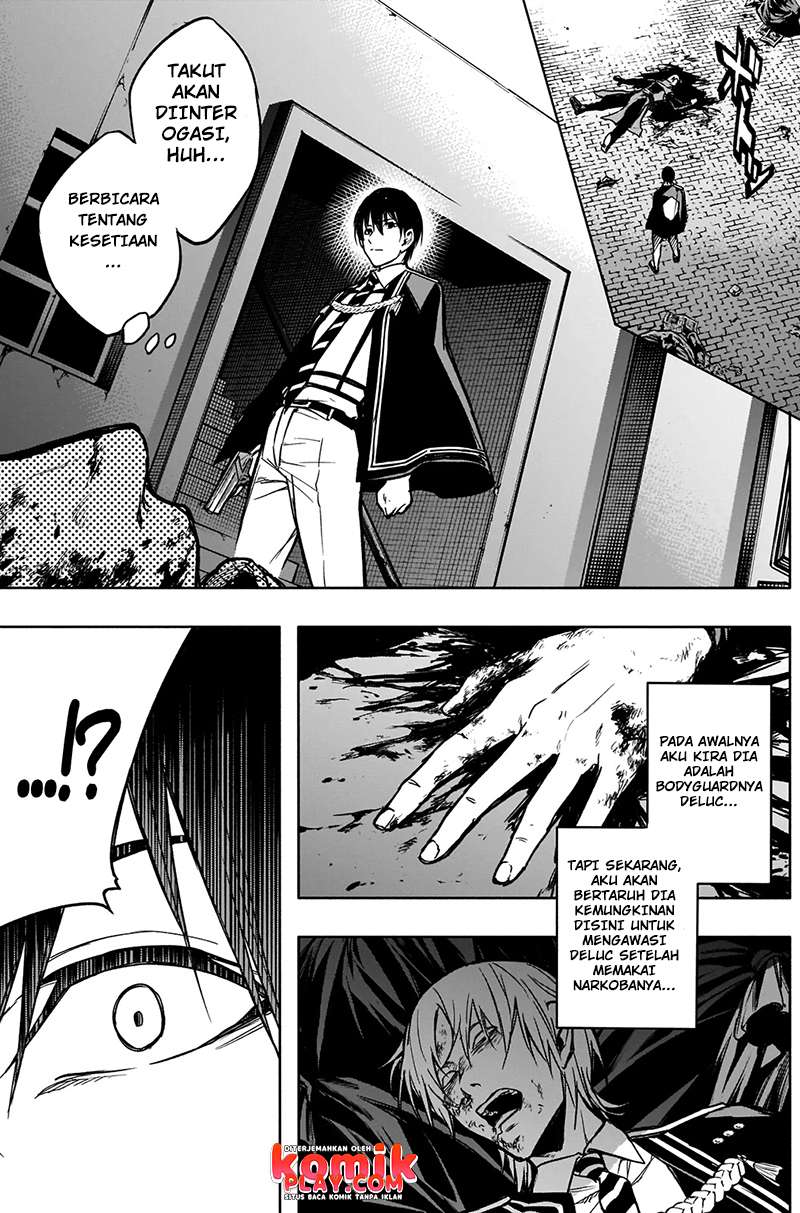 Ouritsu Mahou Gakuen no Saikasei: Slum Agari no Saikyou Mahoushi, Kizoku darake no Gakuen de Musou suru Chapter 22 Gambar 17