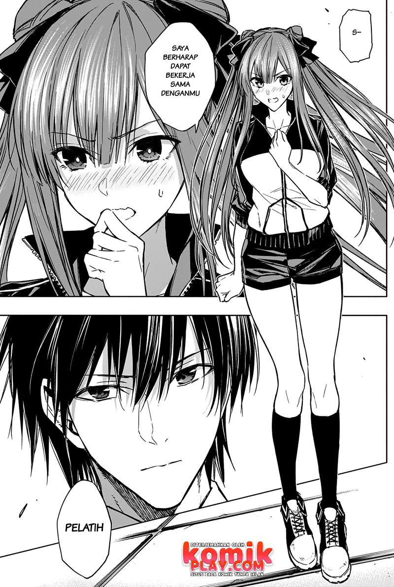Ouritsu Mahou Gakuen no Saikasei: Slum Agari no Saikyou Mahoushi, Kizoku darake no Gakuen de Musou suru Chapter 29 Gambar 13