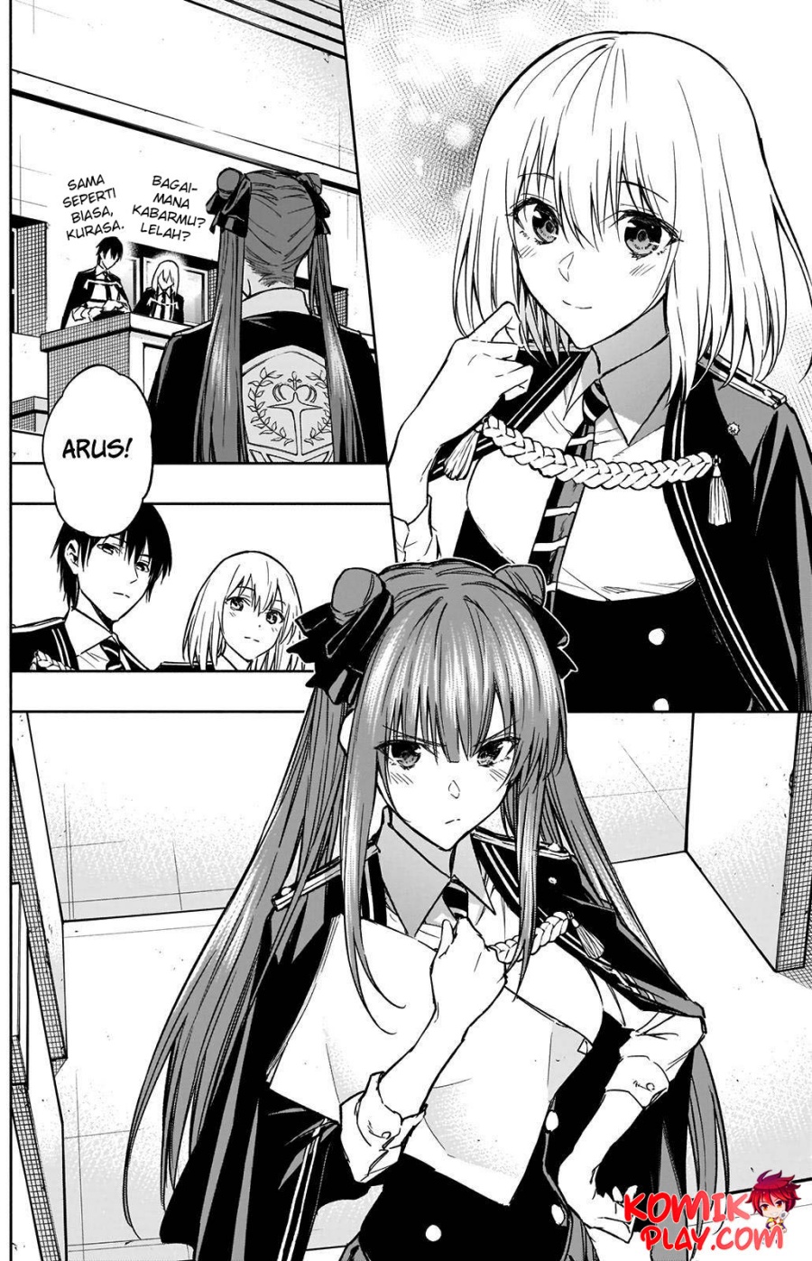 Ouritsu Mahou Gakuen no Saikasei: Slum Agari no Saikyou Mahoushi, Kizoku darake no Gakuen de Musou suru Chapter 31 Gambar 4