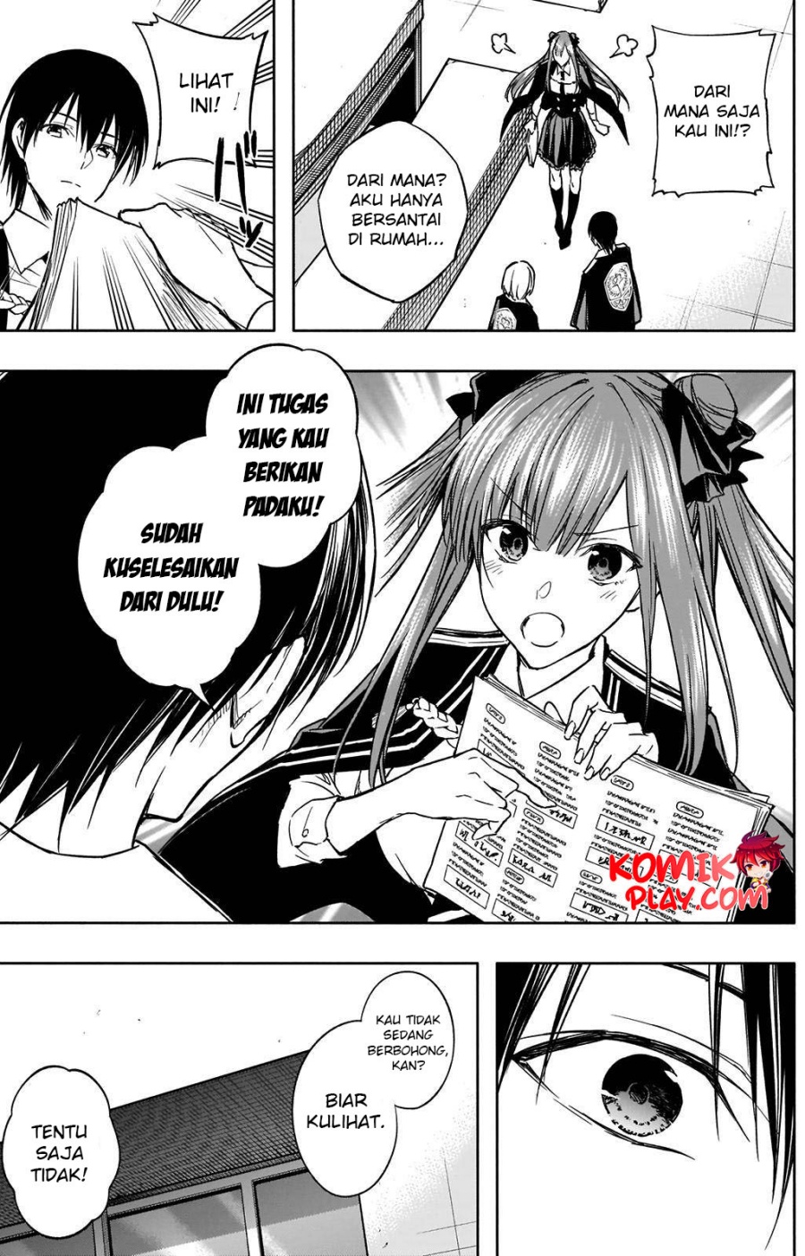 Ouritsu Mahou Gakuen no Saikasei: Slum Agari no Saikyou Mahoushi, Kizoku darake no Gakuen de Musou suru Chapter 31 Gambar 5
