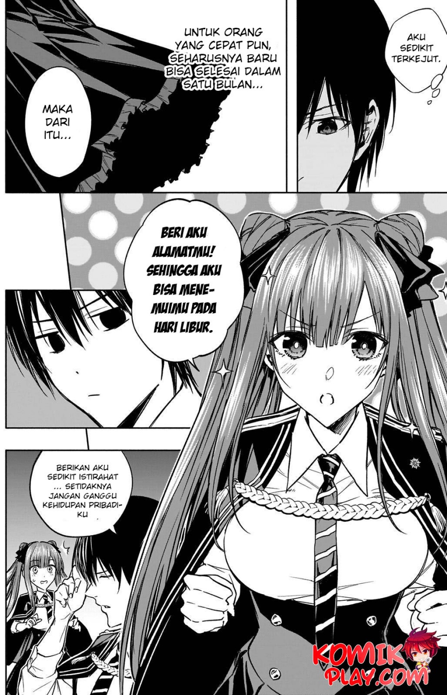 Ouritsu Mahou Gakuen no Saikasei: Slum Agari no Saikyou Mahoushi, Kizoku darake no Gakuen de Musou suru Chapter 31 Gambar 6