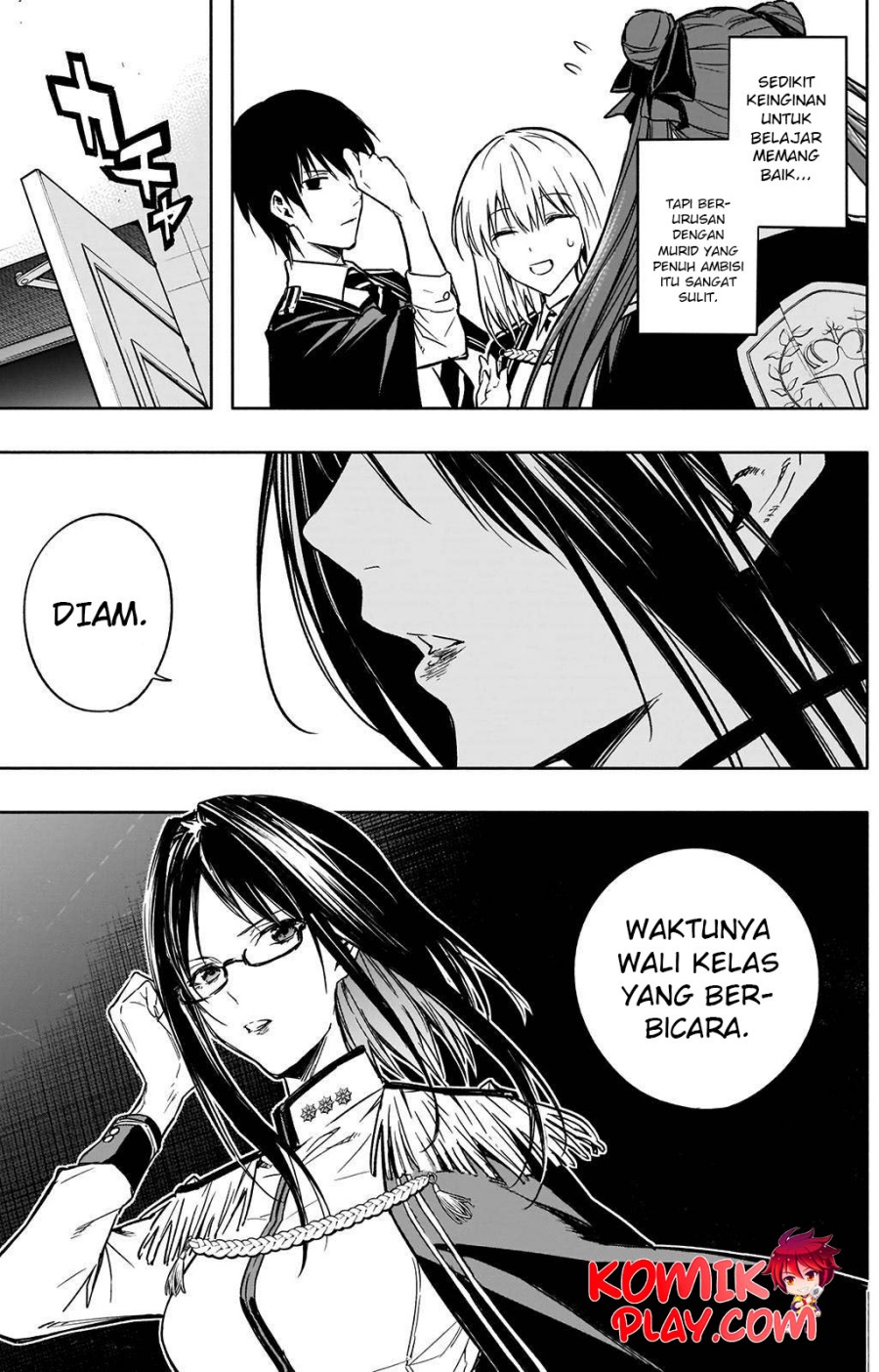 Ouritsu Mahou Gakuen no Saikasei: Slum Agari no Saikyou Mahoushi, Kizoku darake no Gakuen de Musou suru Chapter 31 Gambar 7