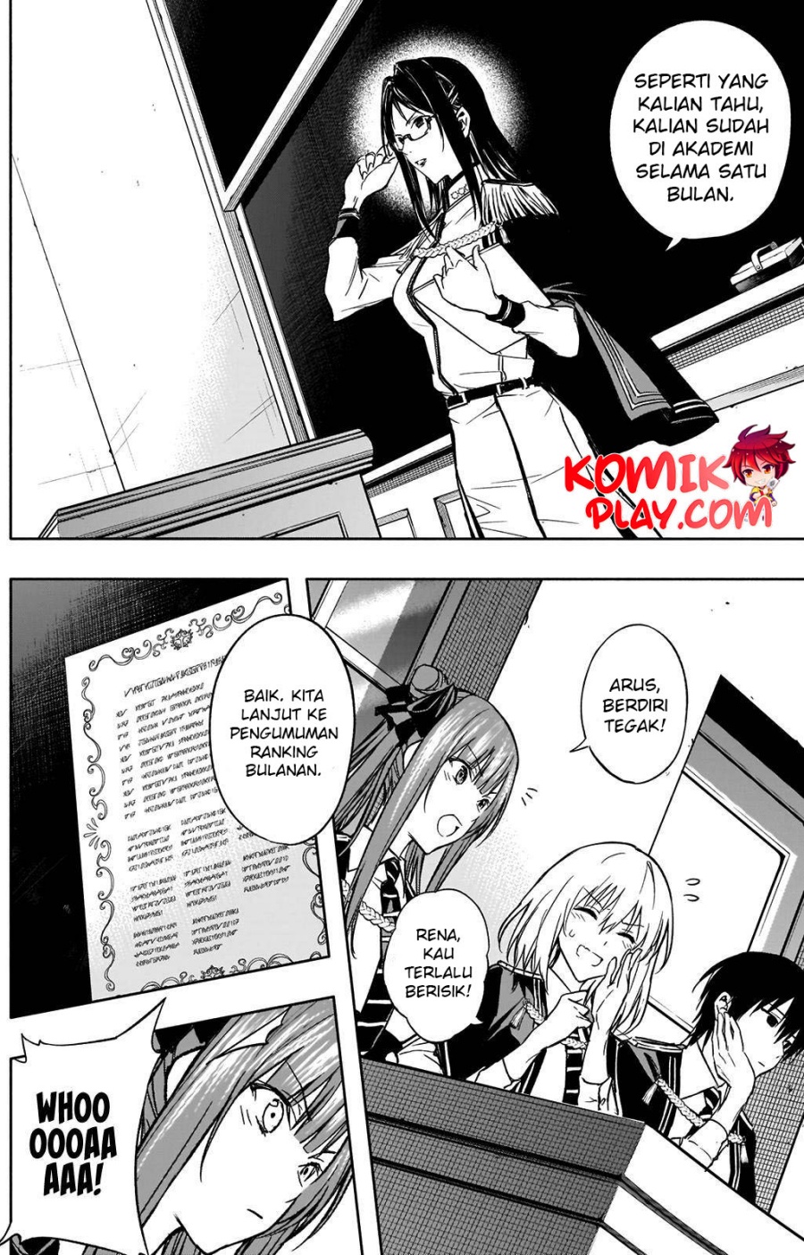 Ouritsu Mahou Gakuen no Saikasei: Slum Agari no Saikyou Mahoushi, Kizoku darake no Gakuen de Musou suru Chapter 31 Gambar 8