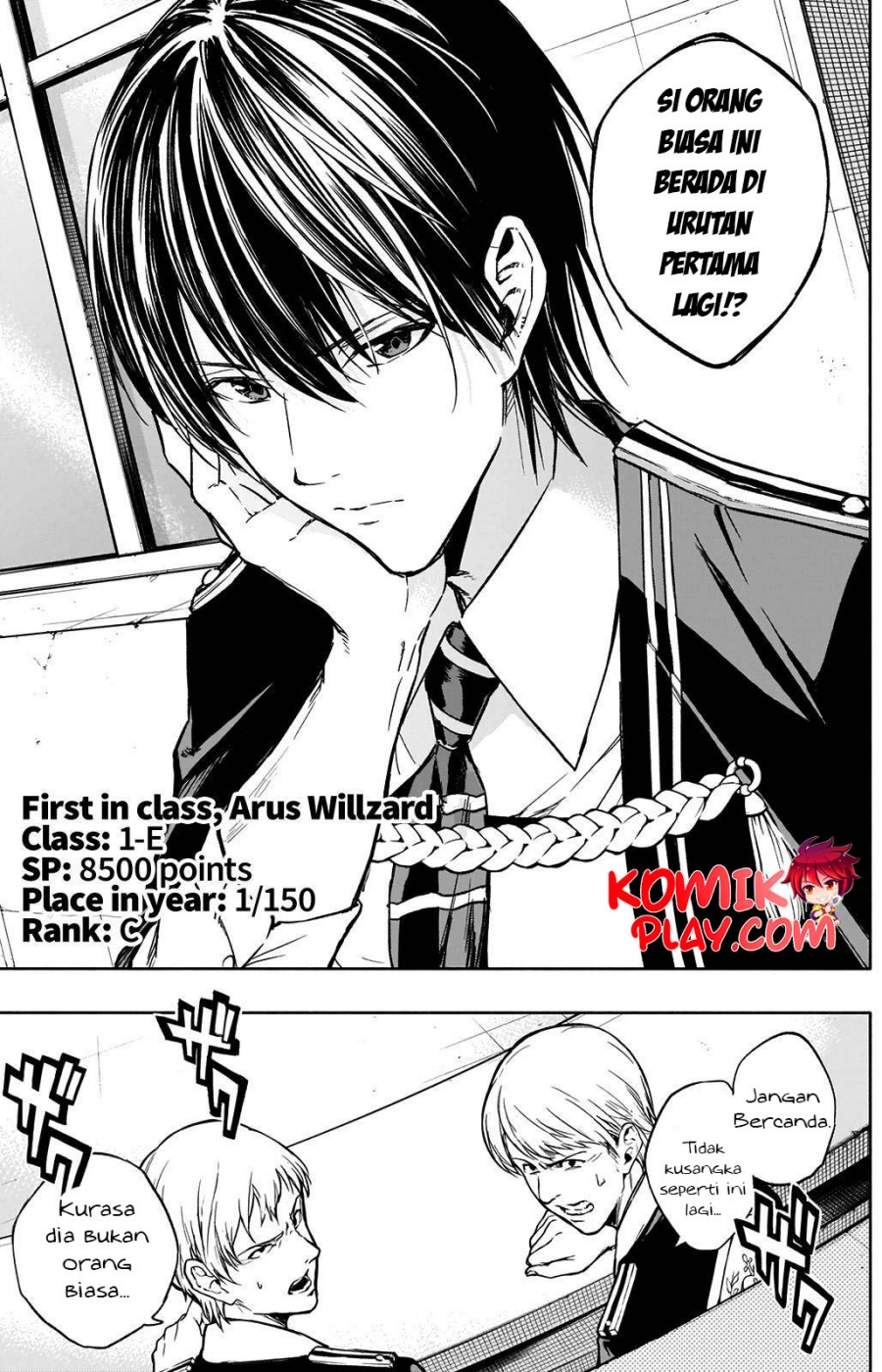 Ouritsu Mahou Gakuen no Saikasei: Slum Agari no Saikyou Mahoushi, Kizoku darake no Gakuen de Musou suru Chapter 31 Gambar 9