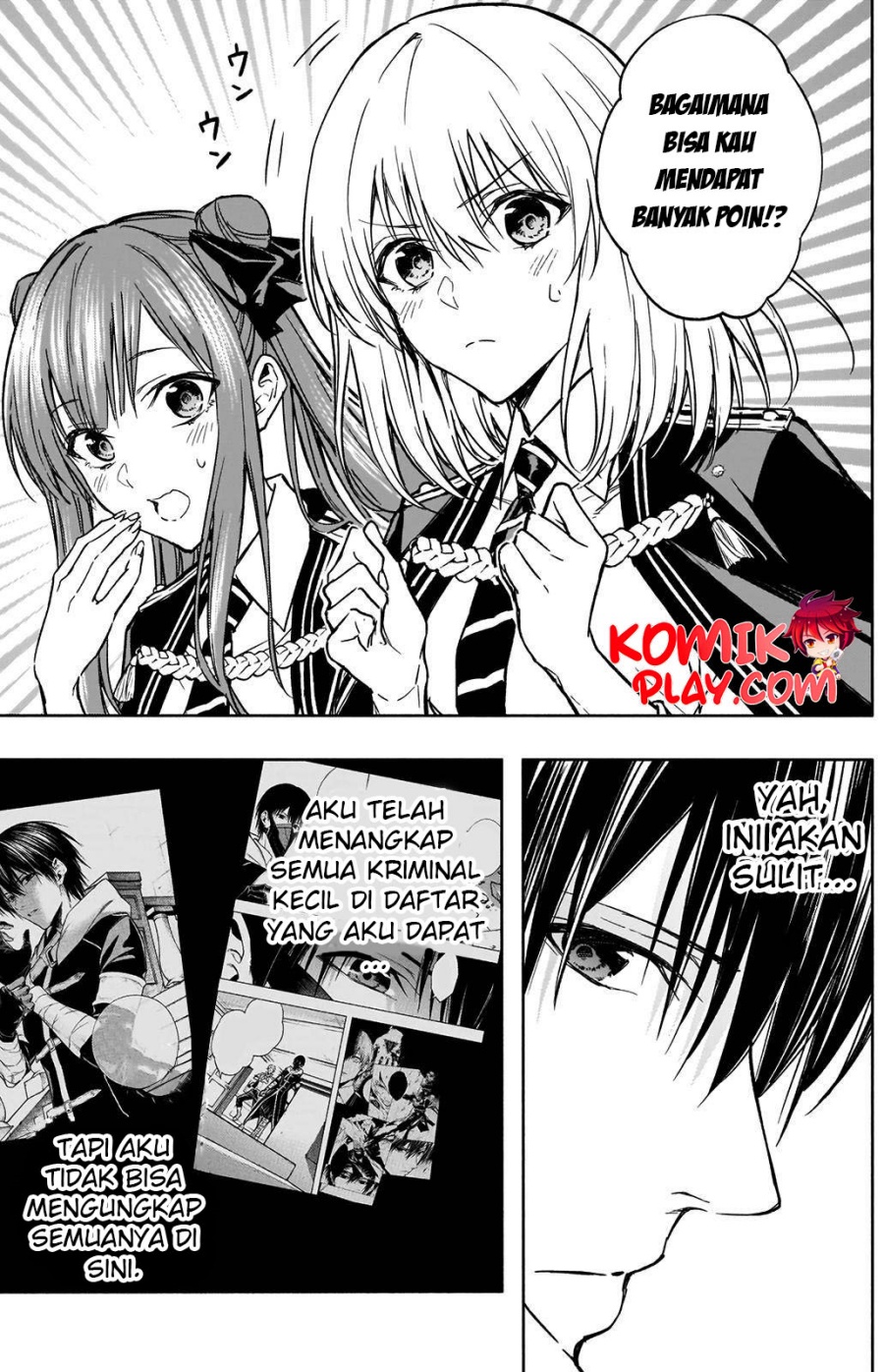 Ouritsu Mahou Gakuen no Saikasei: Slum Agari no Saikyou Mahoushi, Kizoku darake no Gakuen de Musou suru Chapter 31 Gambar 11