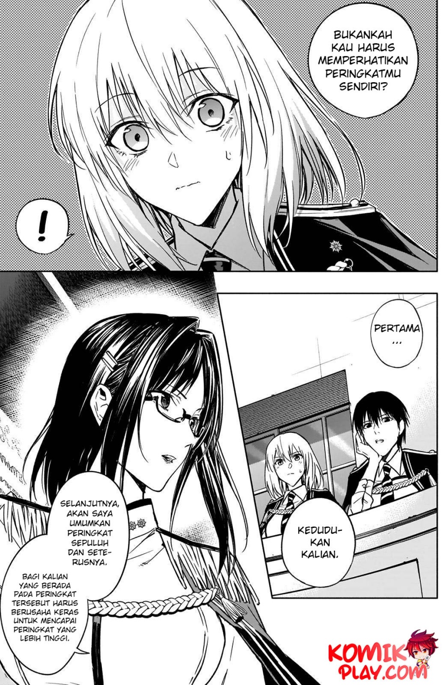 Ouritsu Mahou Gakuen no Saikasei: Slum Agari no Saikyou Mahoushi, Kizoku darake no Gakuen de Musou suru Chapter 31 Gambar 13