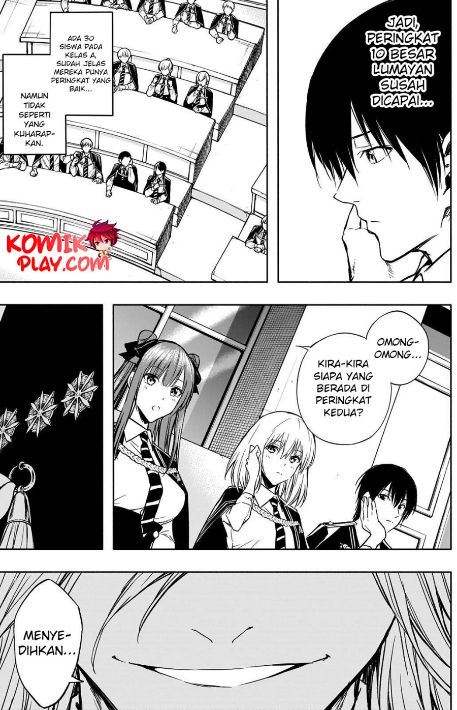 Ouritsu Mahou Gakuen no Saikasei: Slum Agari no Saikyou Mahoushi, Kizoku darake no Gakuen de Musou suru Chapter 31 Gambar 15