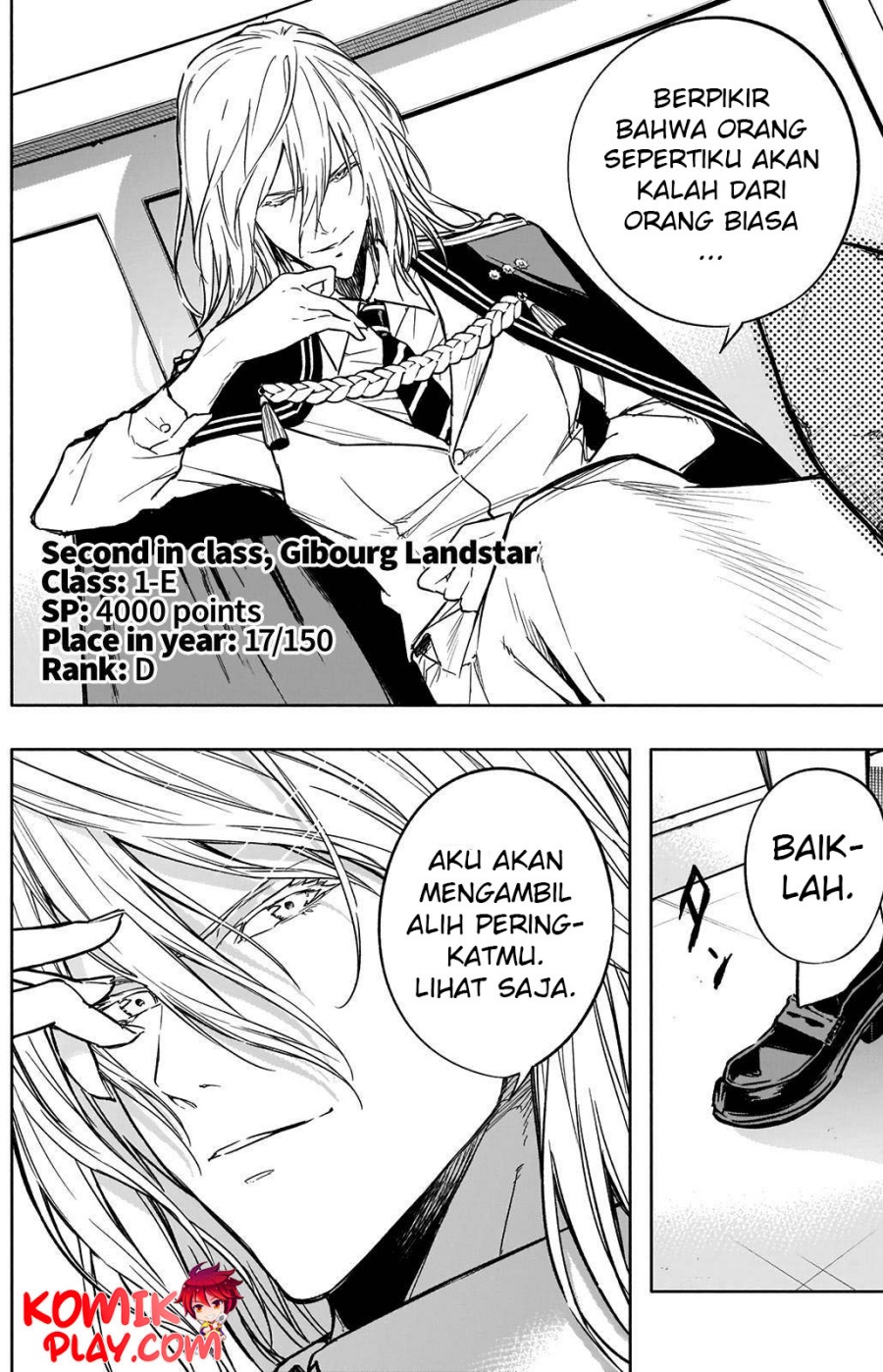 Ouritsu Mahou Gakuen no Saikasei: Slum Agari no Saikyou Mahoushi, Kizoku darake no Gakuen de Musou suru Chapter 31 Gambar 16