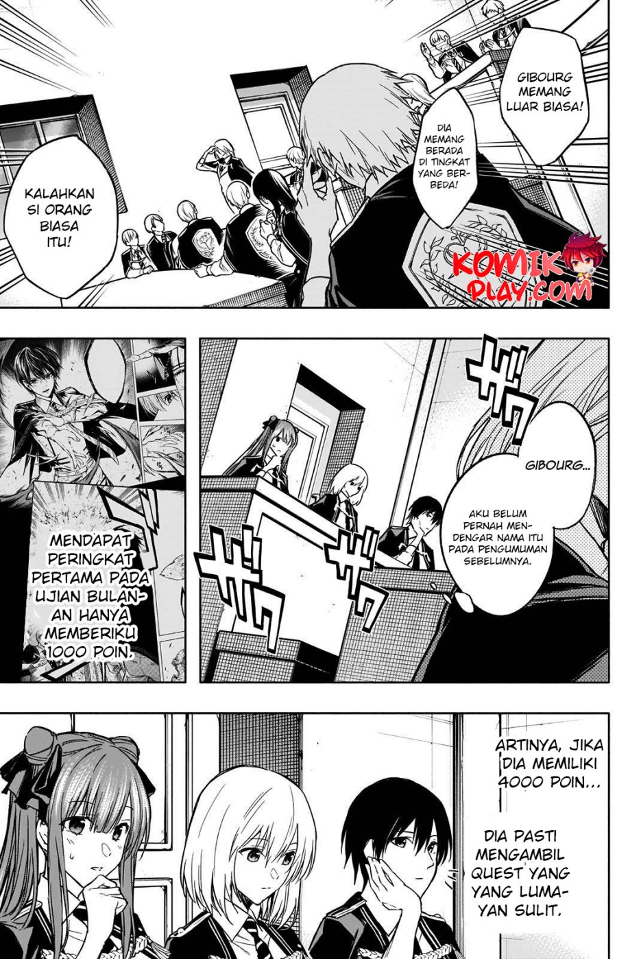 Ouritsu Mahou Gakuen no Saikasei: Slum Agari no Saikyou Mahoushi, Kizoku darake no Gakuen de Musou suru Chapter 31 Gambar 17
