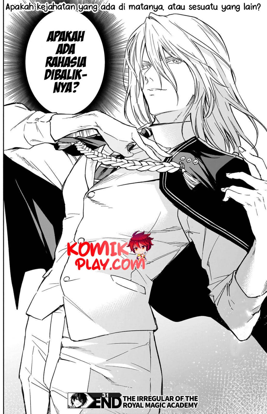 Ouritsu Mahou Gakuen no Saikasei: Slum Agari no Saikyou Mahoushi, Kizoku darake no Gakuen de Musou suru Chapter 31 Gambar 20