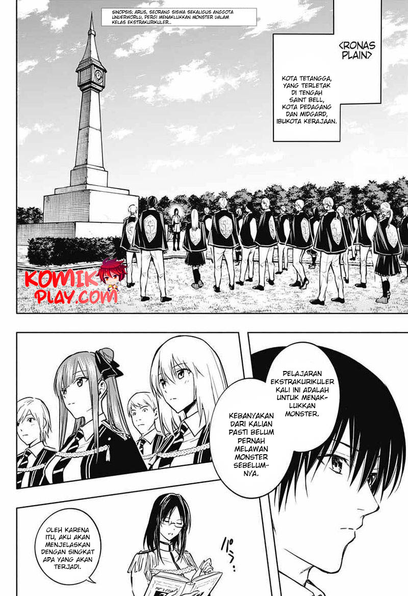 Ouritsu Mahou Gakuen no Saikasei: Slum Agari no Saikyou Mahoushi, Kizoku darake no Gakuen de Musou suru Chapter 37 Gambar 4