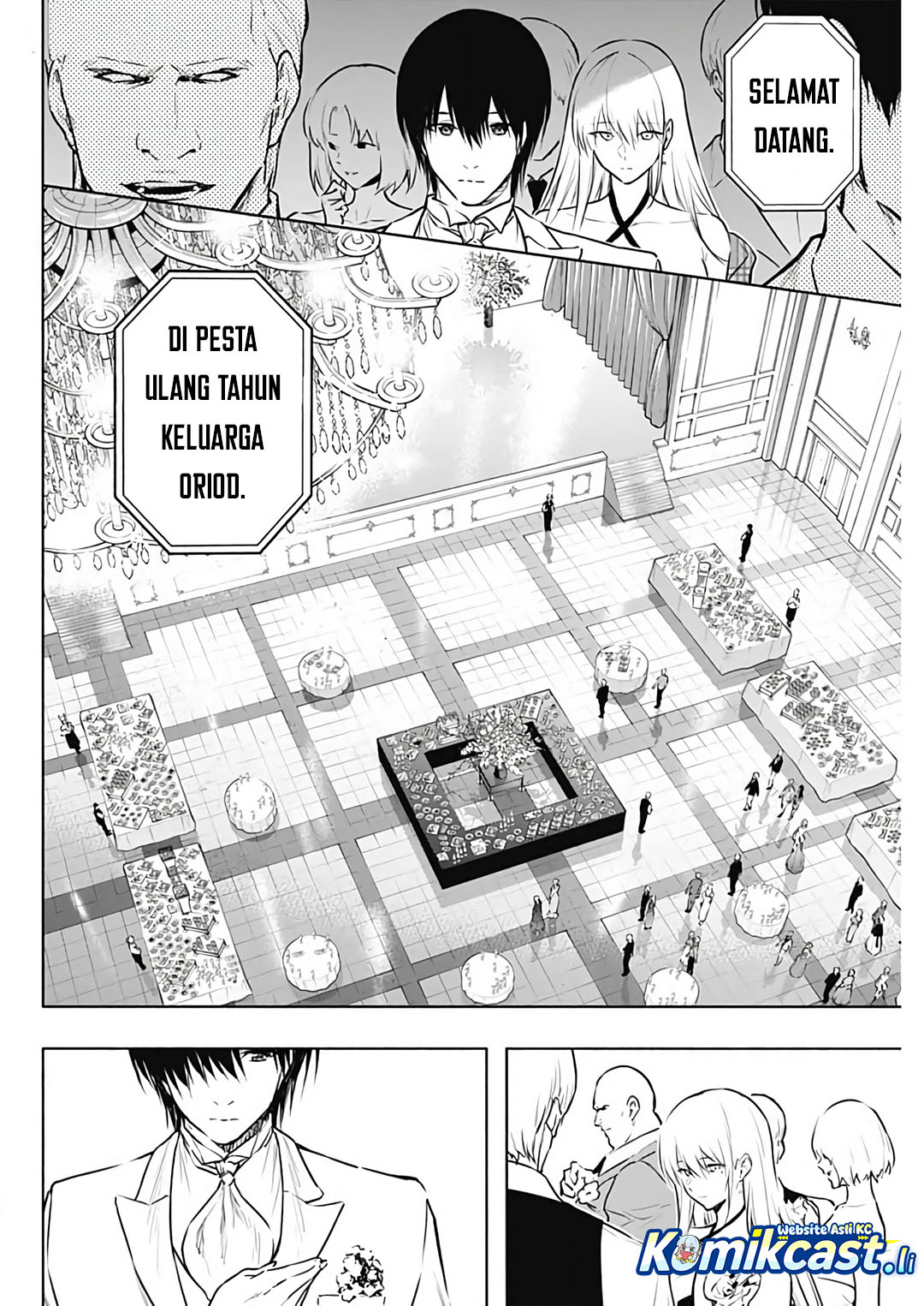 Ouritsu Mahou Gakuen no Saikasei: Slum Agari no Saikyou Mahoushi, Kizoku darake no Gakuen de Musou suru Chapter 127 Gambar 9