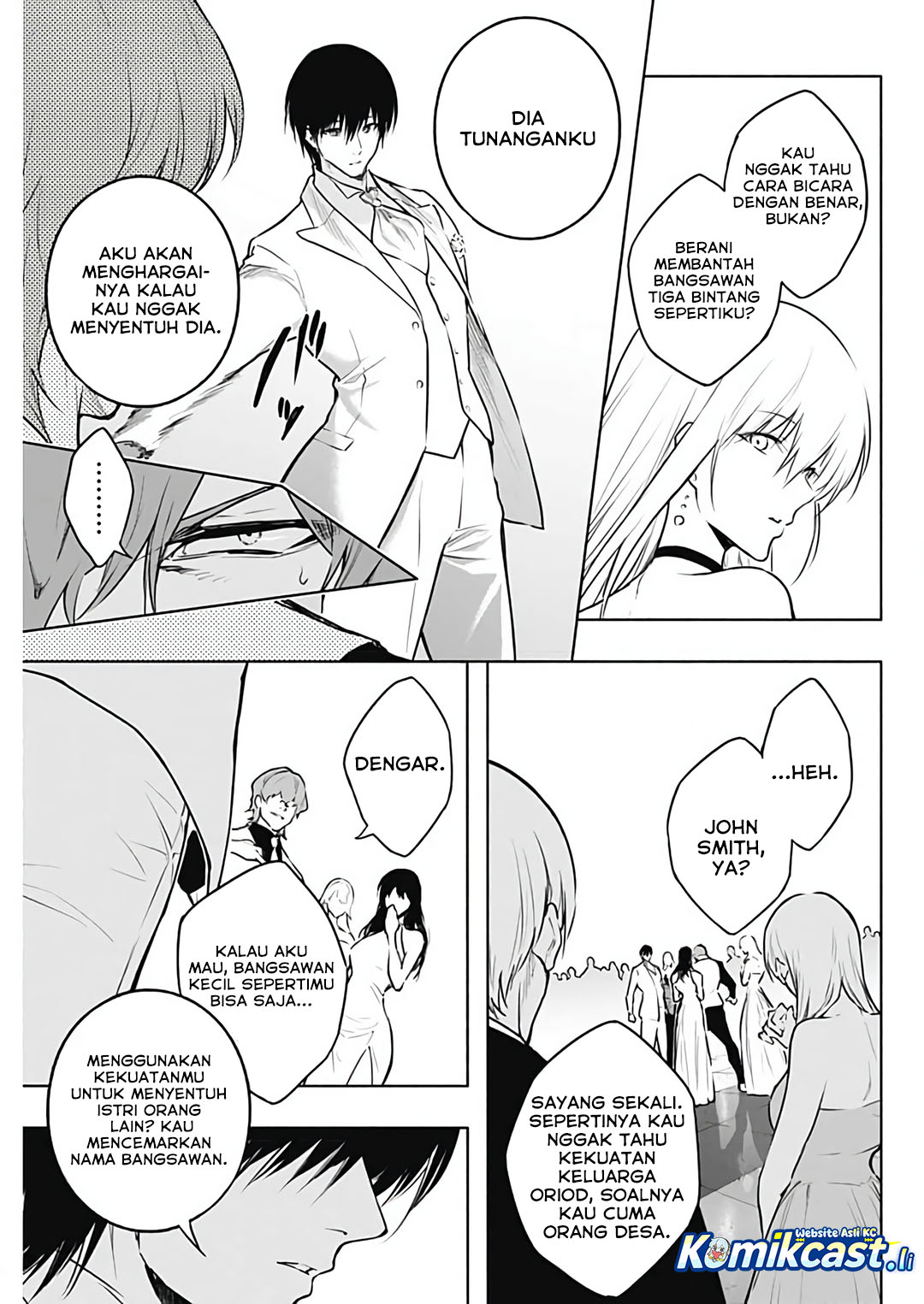 Ouritsu Mahou Gakuen no Saikasei: Slum Agari no Saikyou Mahoushi, Kizoku darake no Gakuen de Musou suru Chapter 127 Gambar 16