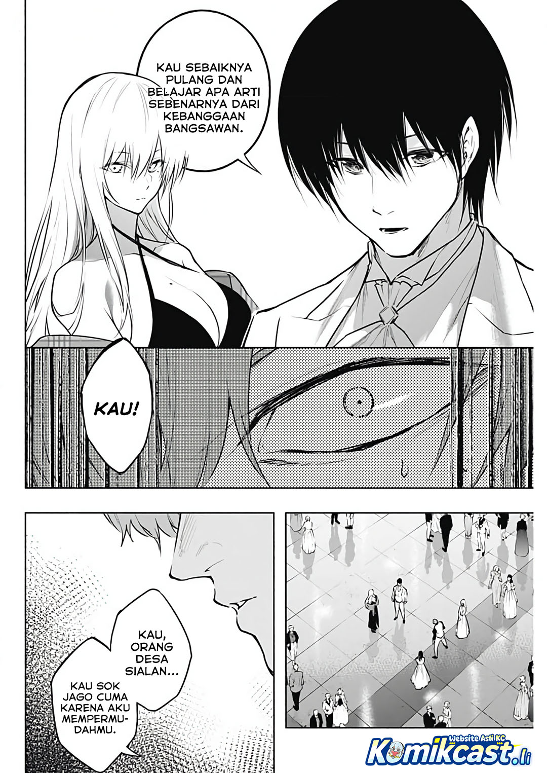 Ouritsu Mahou Gakuen no Saikasei: Slum Agari no Saikyou Mahoushi, Kizoku darake no Gakuen de Musou suru Chapter 127 Gambar 17