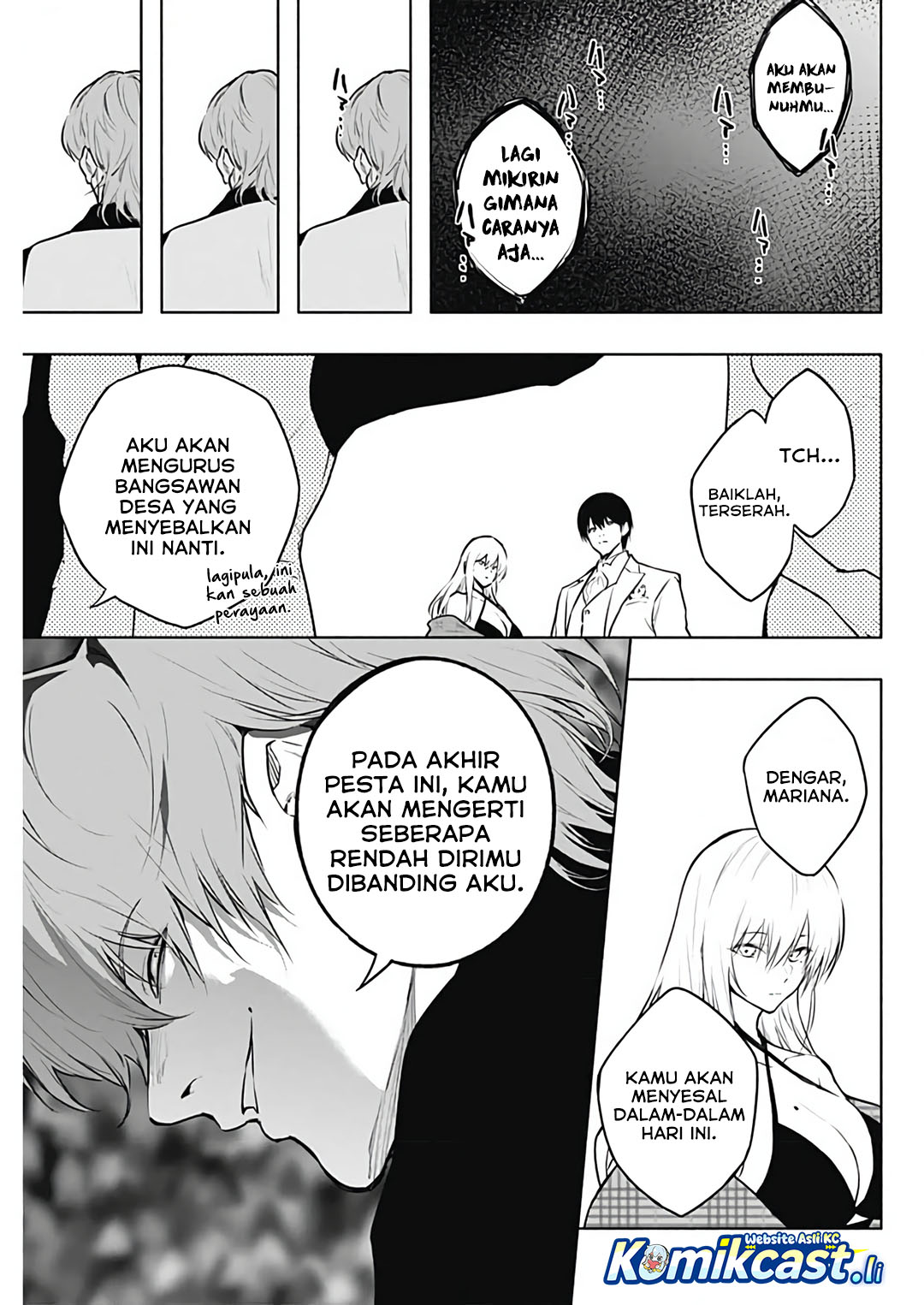 Ouritsu Mahou Gakuen no Saikasei: Slum Agari no Saikyou Mahoushi, Kizoku darake no Gakuen de Musou suru Chapter 127 Gambar 18