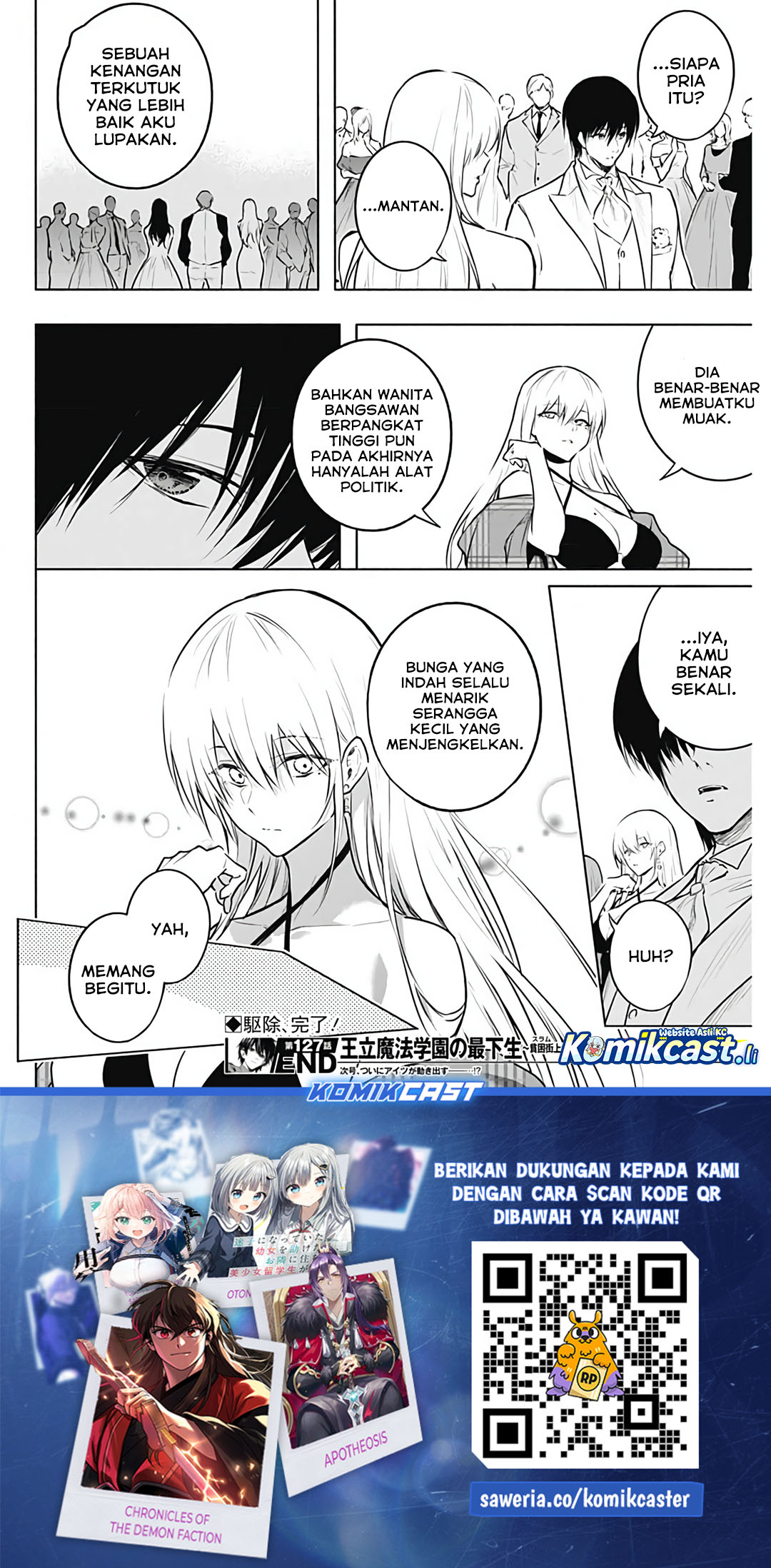 Ouritsu Mahou Gakuen no Saikasei: Slum Agari no Saikyou Mahoushi, Kizoku darake no Gakuen de Musou suru Chapter 127 Gambar 19