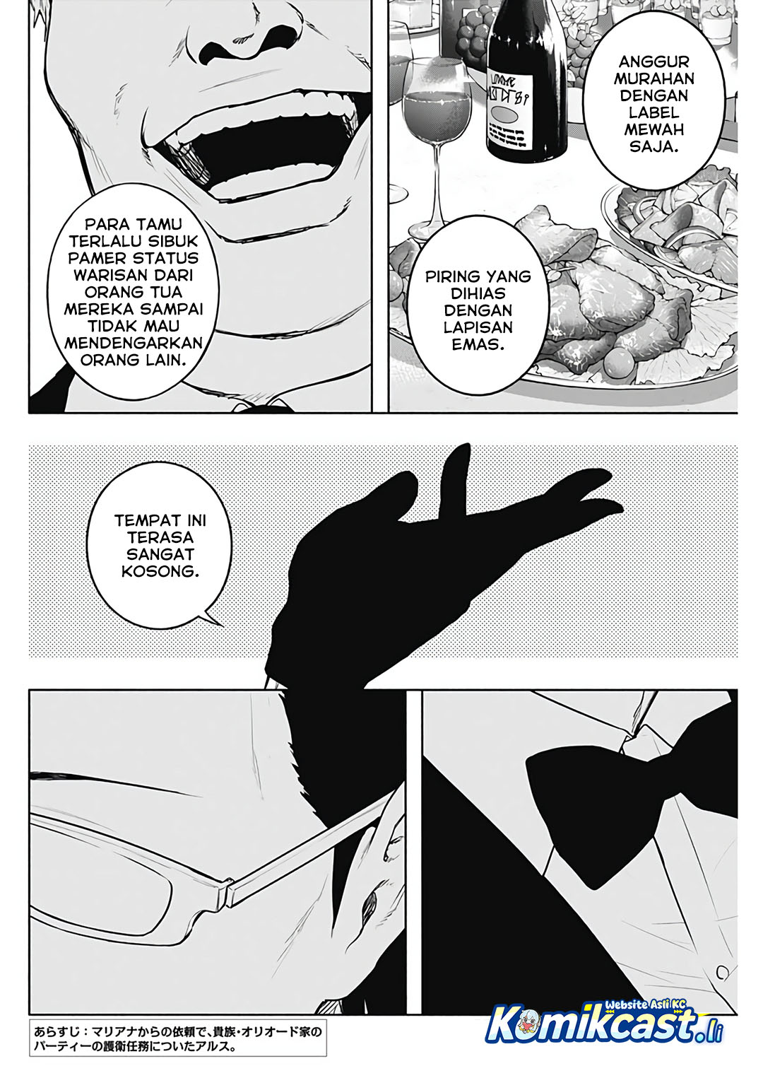 Ouritsu Mahou Gakuen no Saikasei: Slum Agari no Saikyou Mahoushi, Kizoku darake no Gakuen de Musou suru Chapter 128 Gambar 3