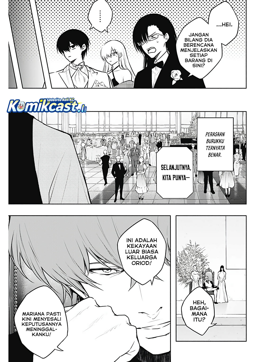 Ouritsu Mahou Gakuen no Saikasei: Slum Agari no Saikyou Mahoushi, Kizoku darake no Gakuen de Musou suru Chapter 128 Gambar 6