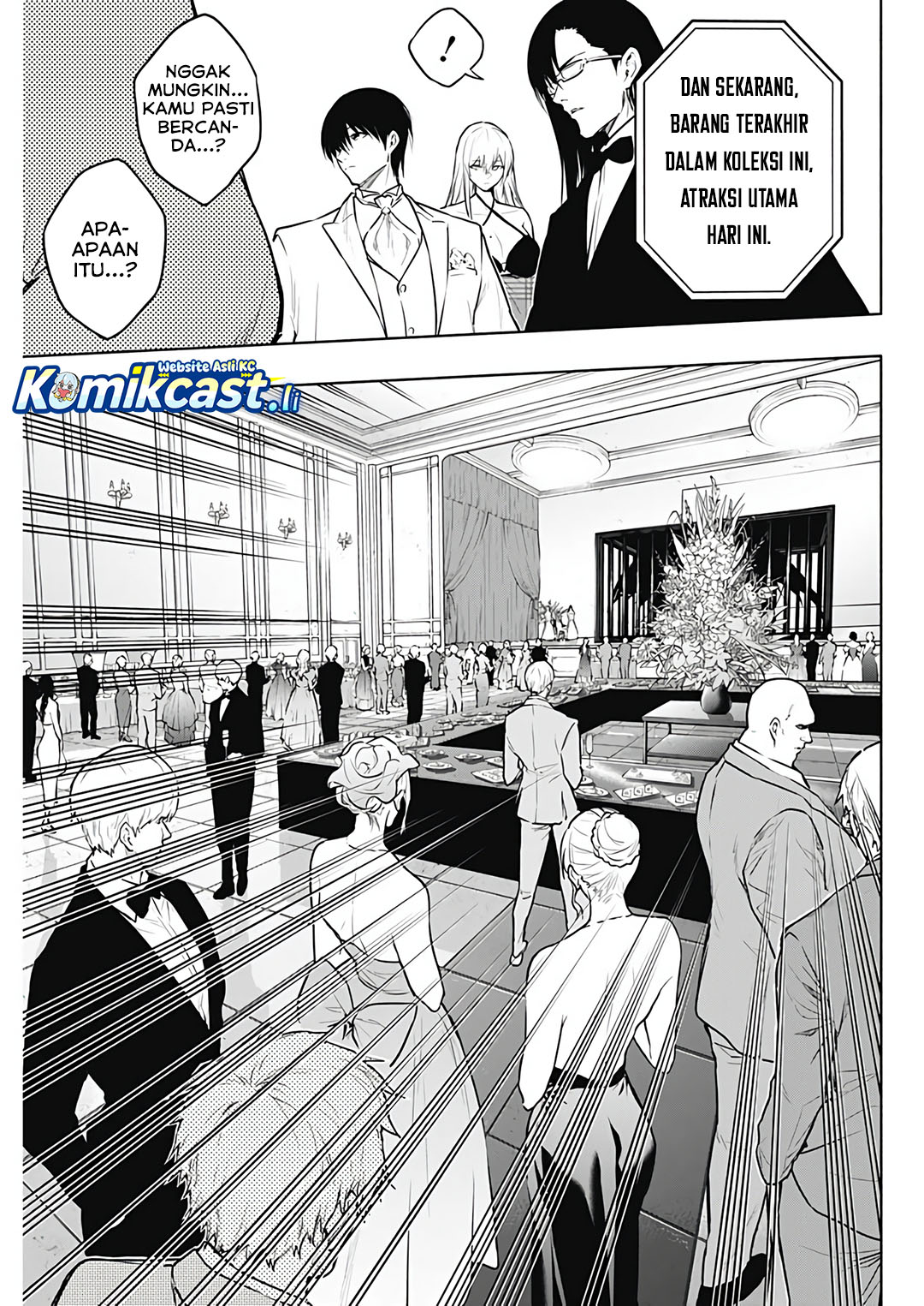Ouritsu Mahou Gakuen no Saikasei: Slum Agari no Saikyou Mahoushi, Kizoku darake no Gakuen de Musou suru Chapter 128 Gambar 8