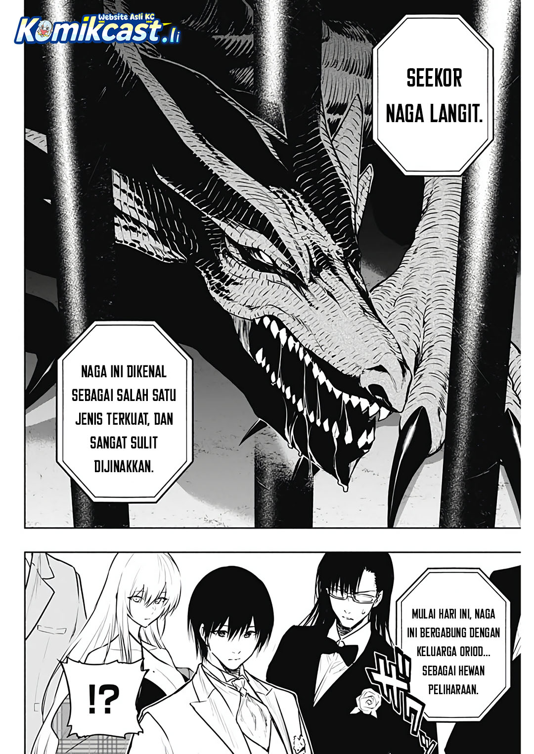 Ouritsu Mahou Gakuen no Saikasei: Slum Agari no Saikyou Mahoushi, Kizoku darake no Gakuen de Musou suru Chapter 128 Gambar 9