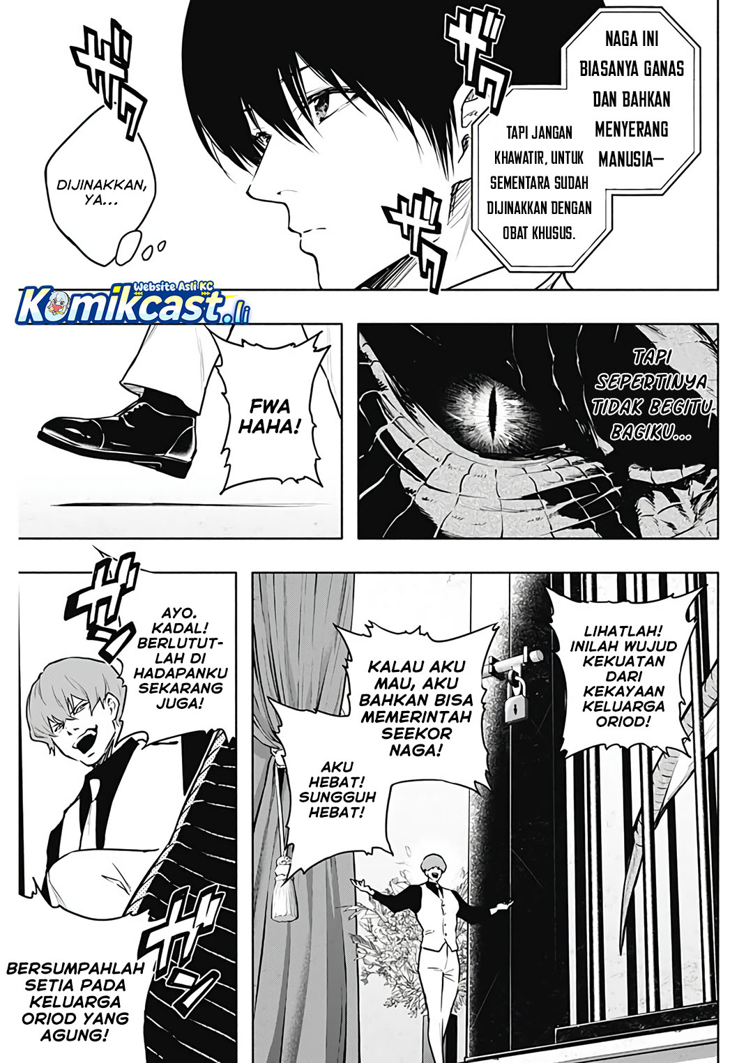 Ouritsu Mahou Gakuen no Saikasei: Slum Agari no Saikyou Mahoushi, Kizoku darake no Gakuen de Musou suru Chapter 128 Gambar 10