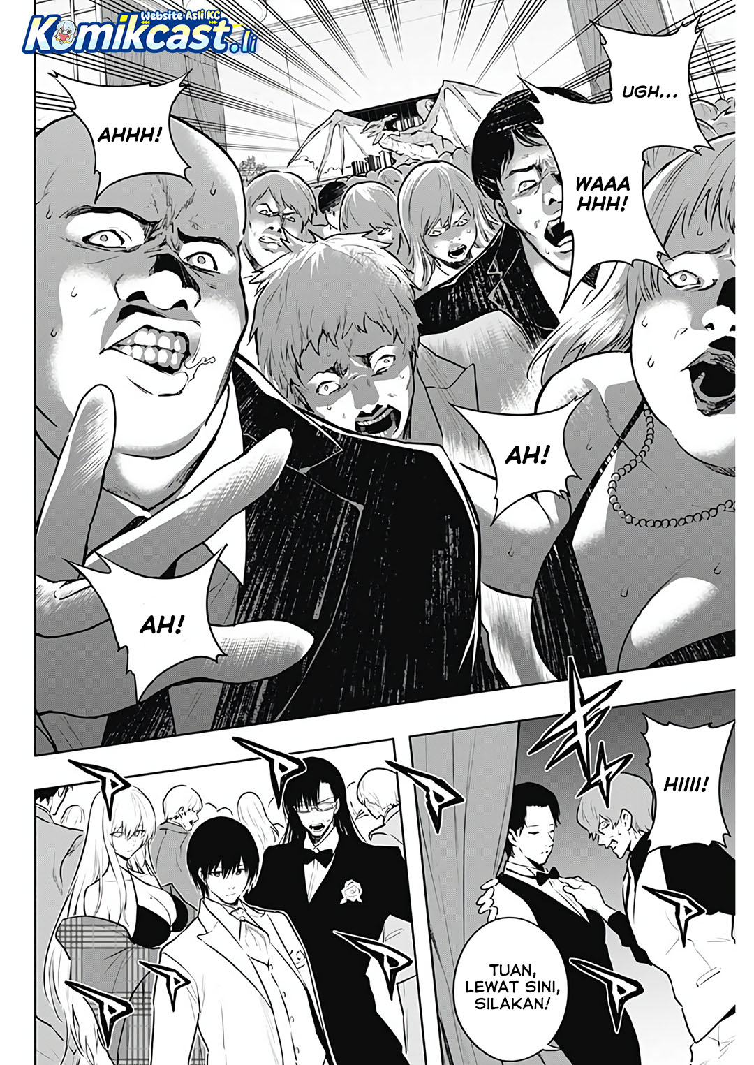 Ouritsu Mahou Gakuen no Saikasei: Slum Agari no Saikyou Mahoushi, Kizoku darake no Gakuen de Musou suru Chapter 128 Gambar 15