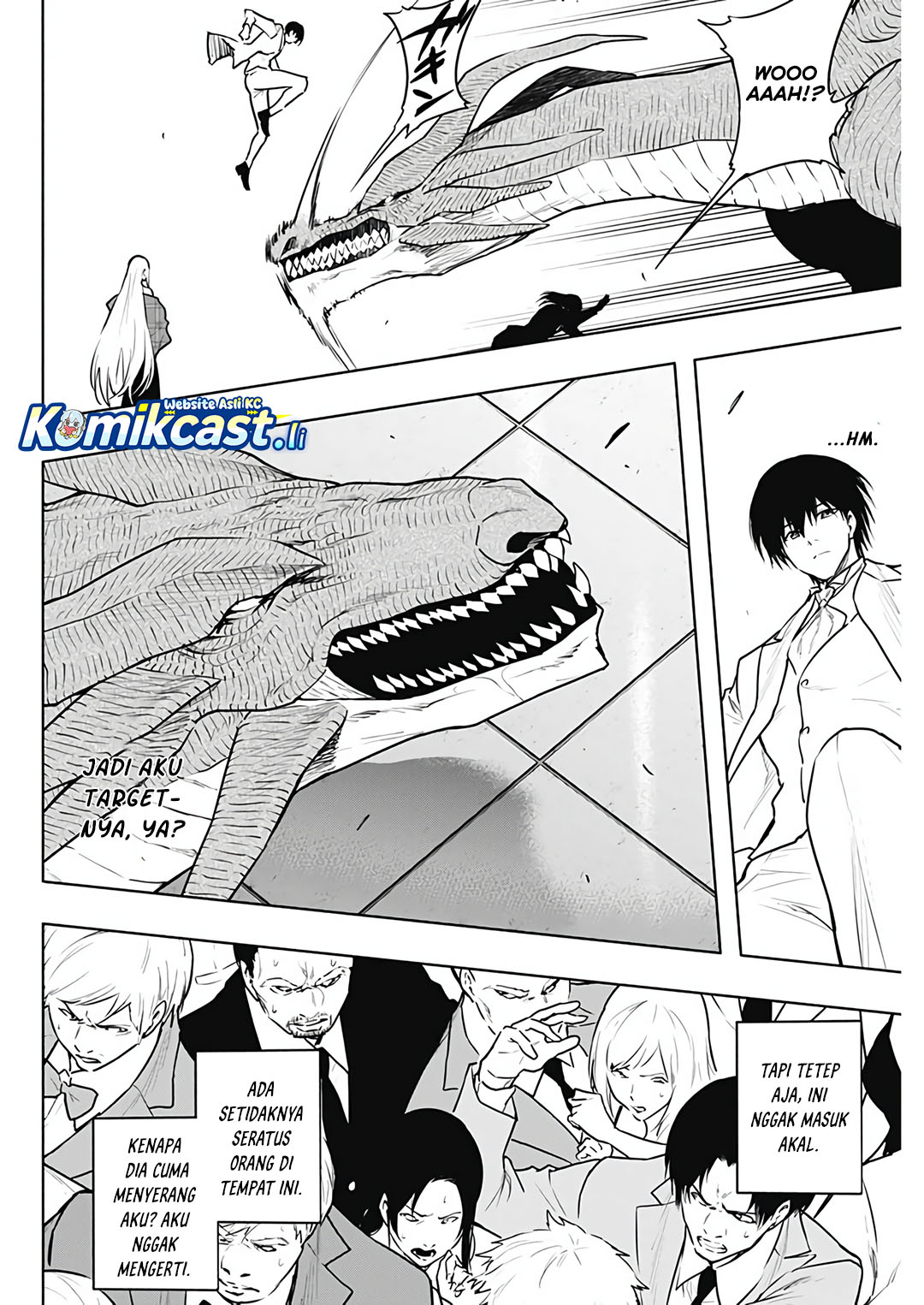 Ouritsu Mahou Gakuen no Saikasei: Slum Agari no Saikyou Mahoushi, Kizoku darake no Gakuen de Musou suru Chapter 128 Gambar 17