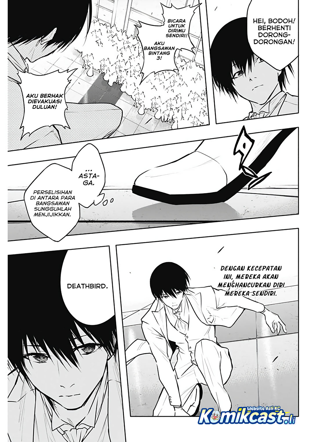 Ouritsu Mahou Gakuen no Saikasei: Slum Agari no Saikyou Mahoushi, Kizoku darake no Gakuen de Musou suru Chapter 128 Gambar 18